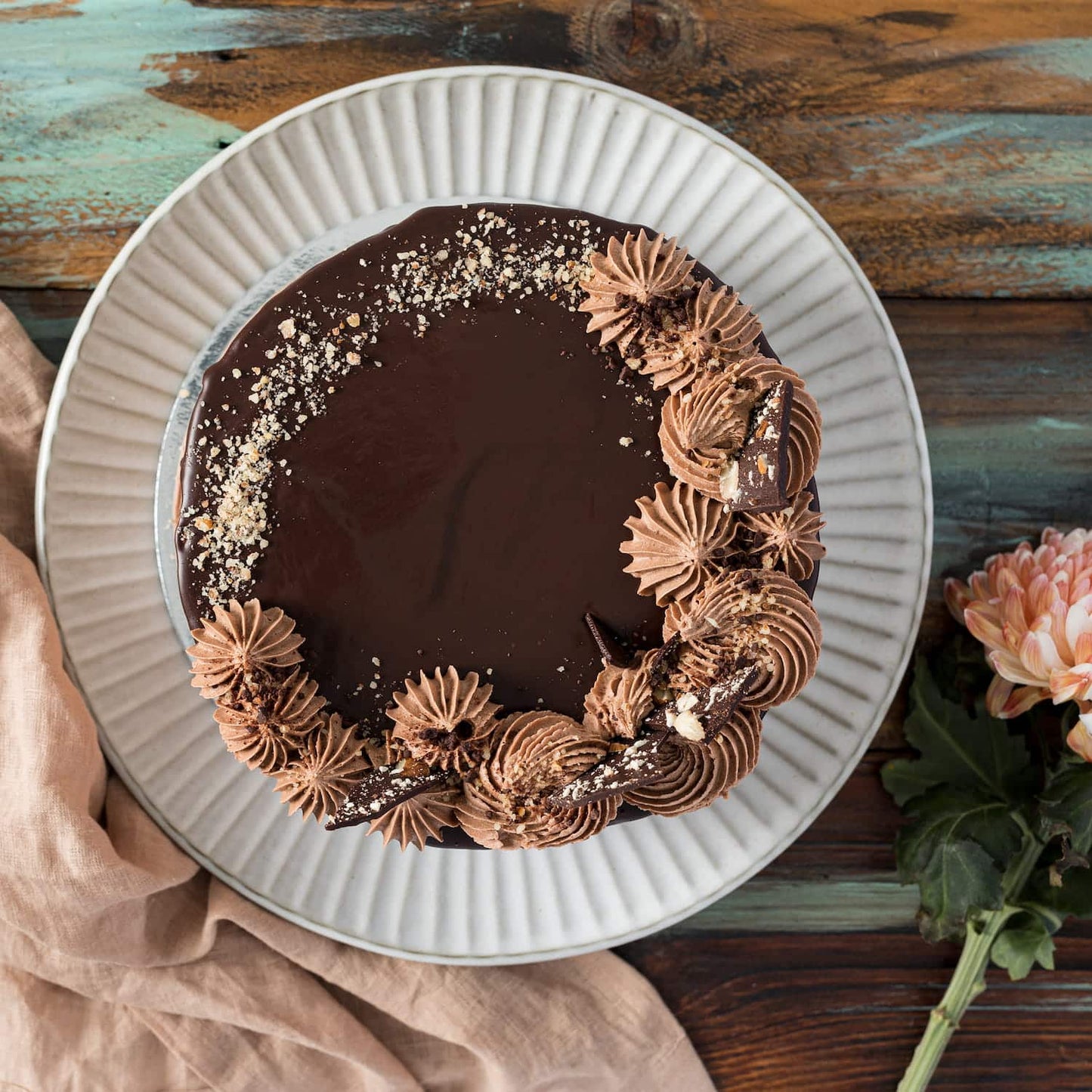 Gluten-Free Vegan Chocolate Cake - A Decadent Delight