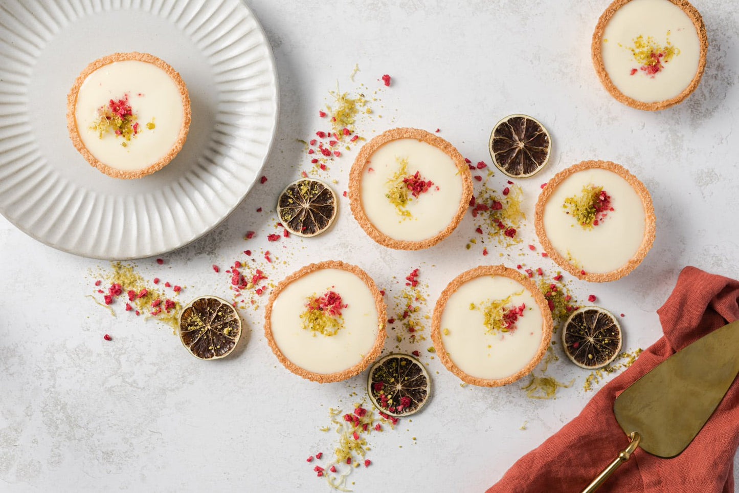 Gluten-Free Caribbean Lime Tarts - A Little Taste of Heaven