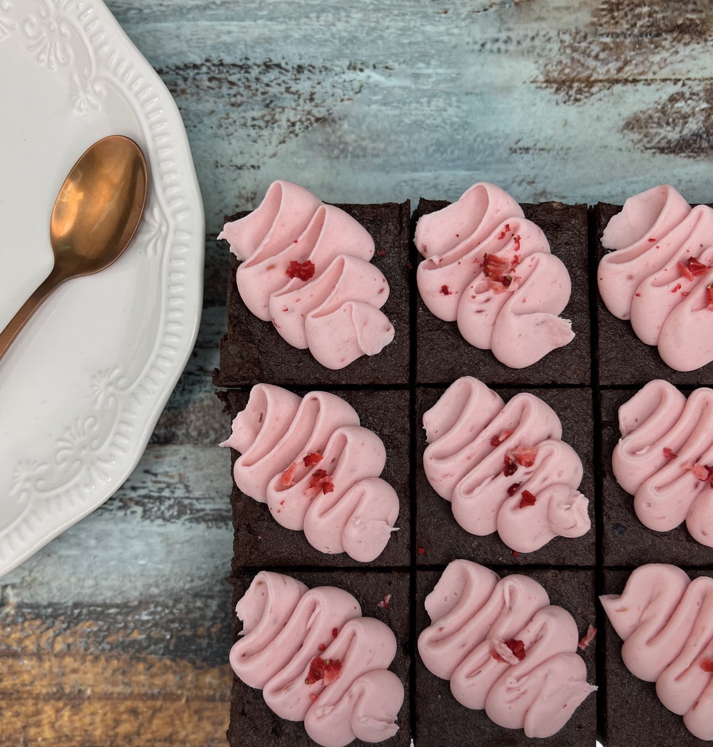 Gluten-Free Vegan Choc Berry Slice - Box of 12