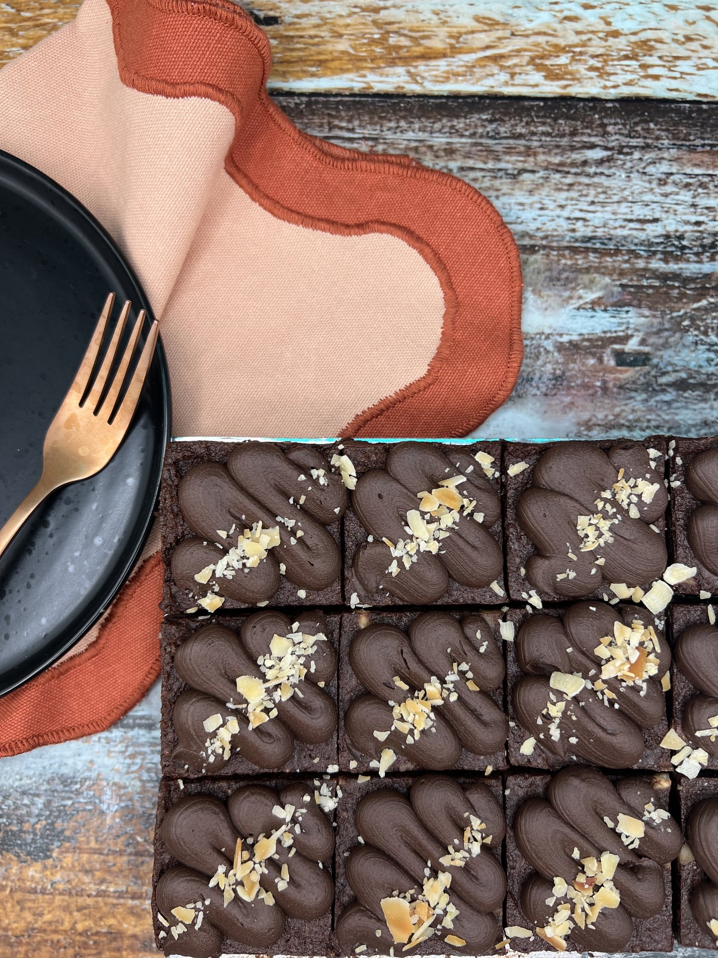 Gluten-Free Vegan Hazelnut Brownie- Box of 12