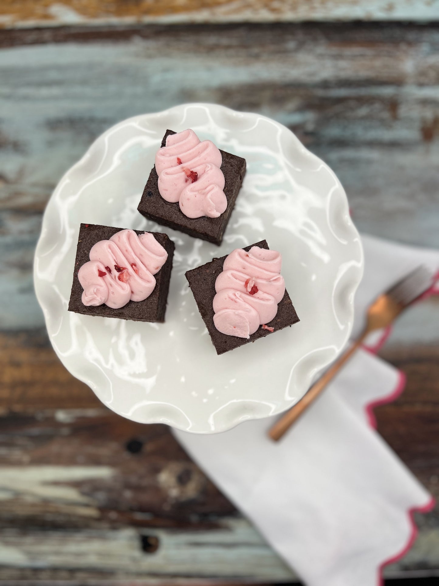 Gluten-Free Vegan Choc Berry Slice - Box of 12