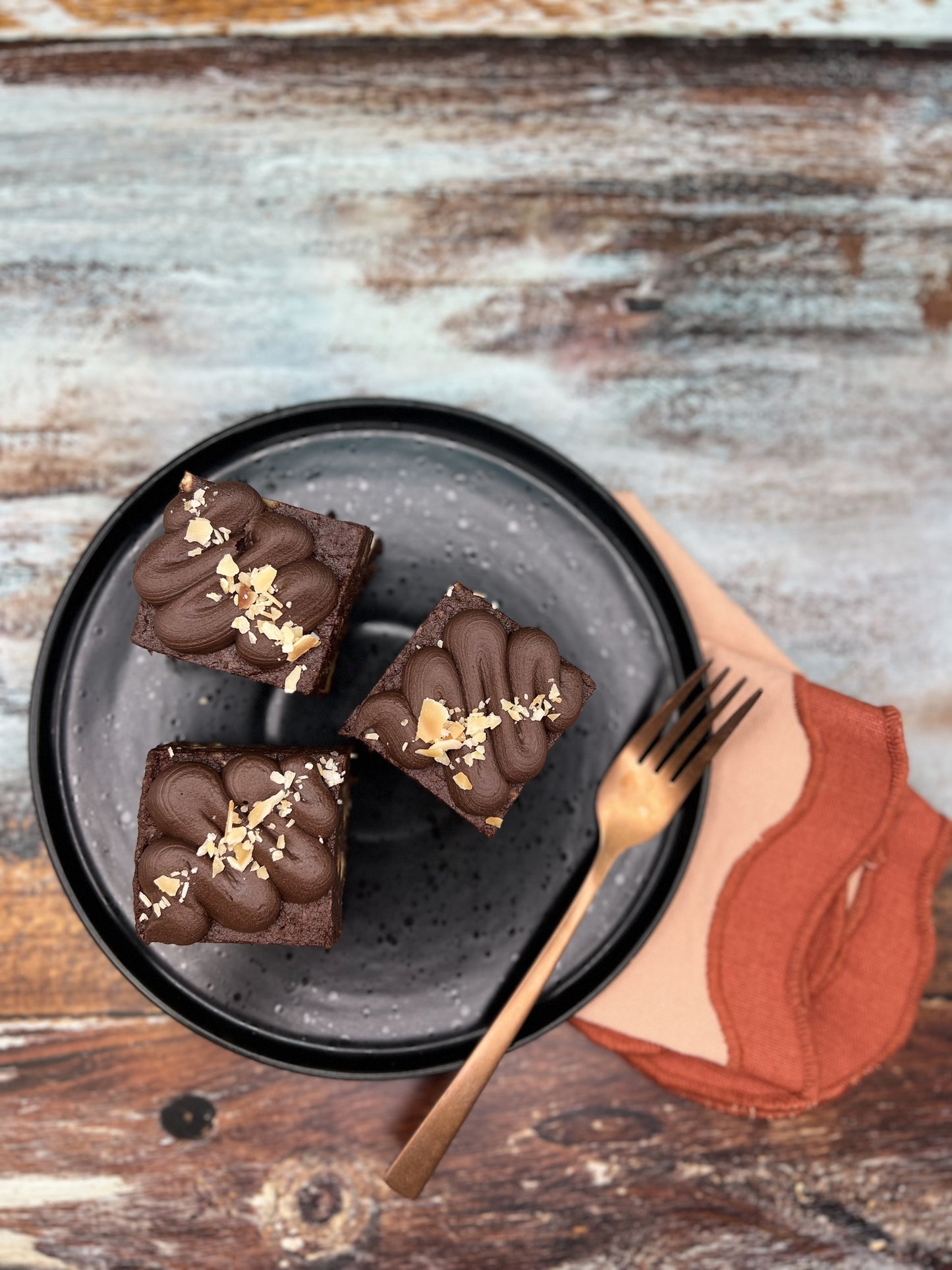 Gluten-Free Vegan Hazelnut Brownie- Box of 12