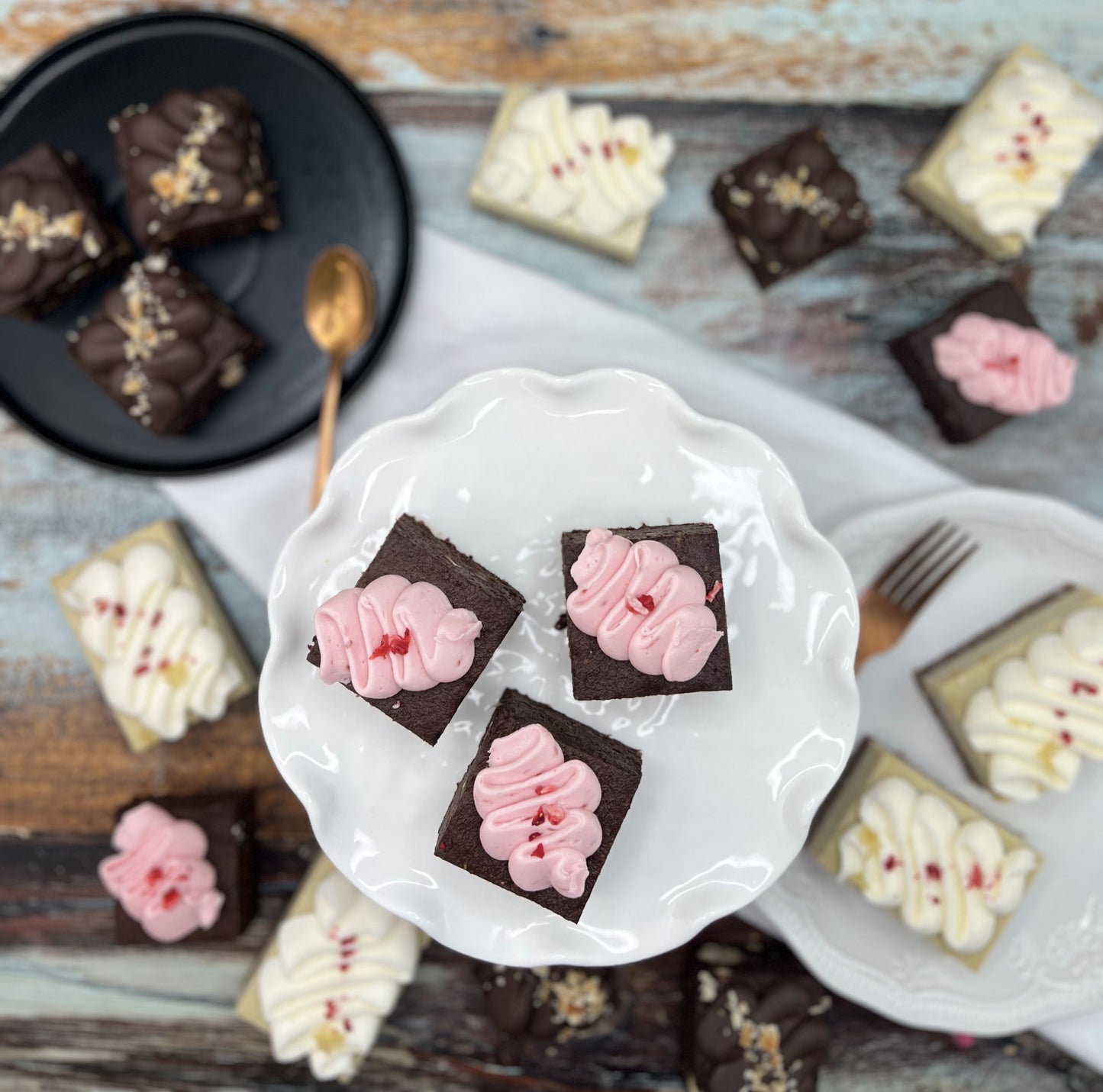 Gluten-Free Vegan Lemon Coconut Slice - Box of 12