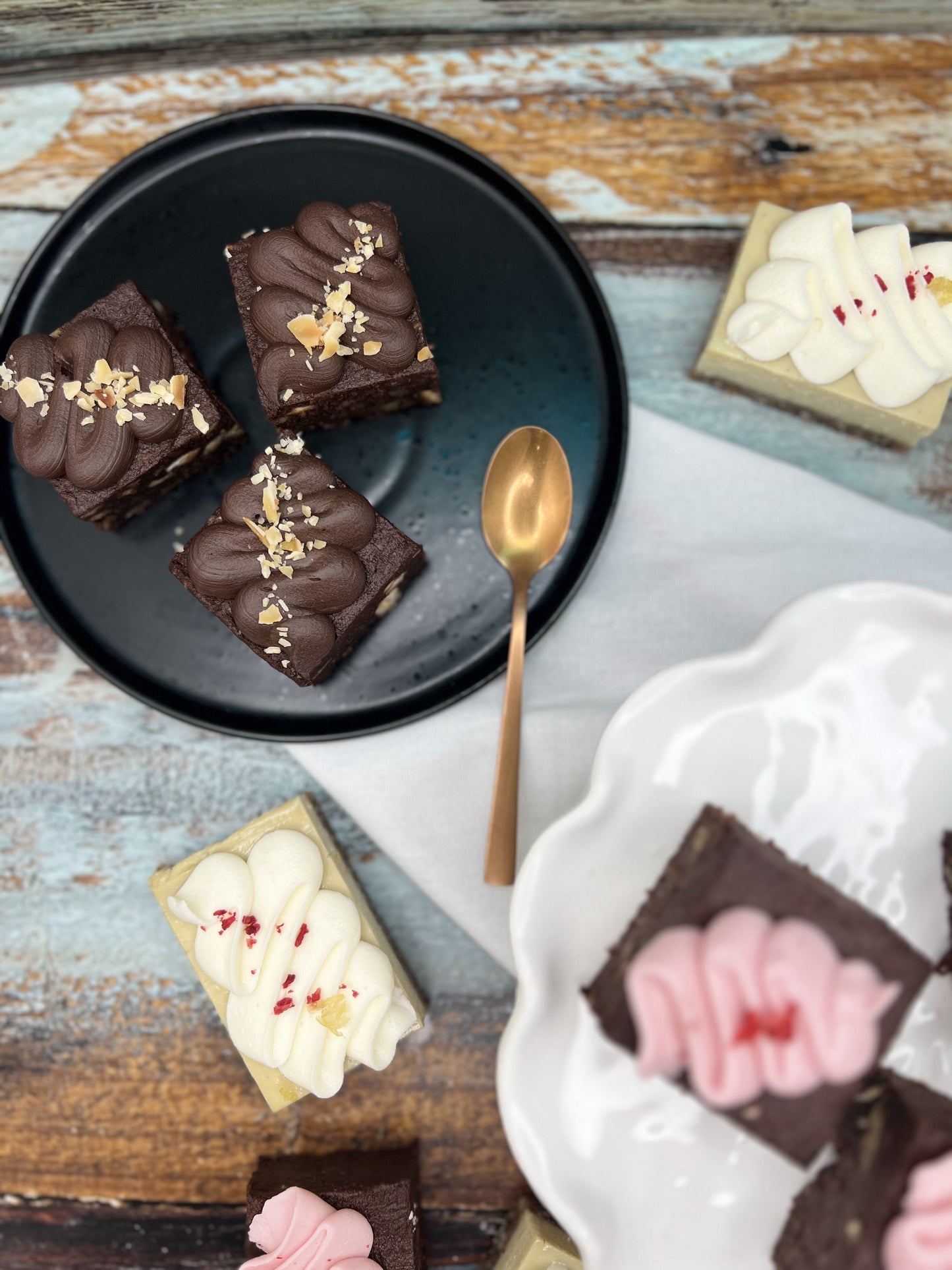 Gluten-Free Vegan Hazelnut Brownie- Box of 12