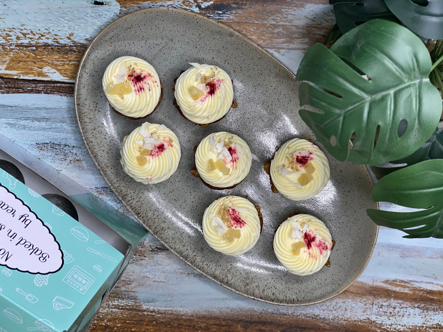 Gluten-Free Hummingbird Cakes - Box of 12