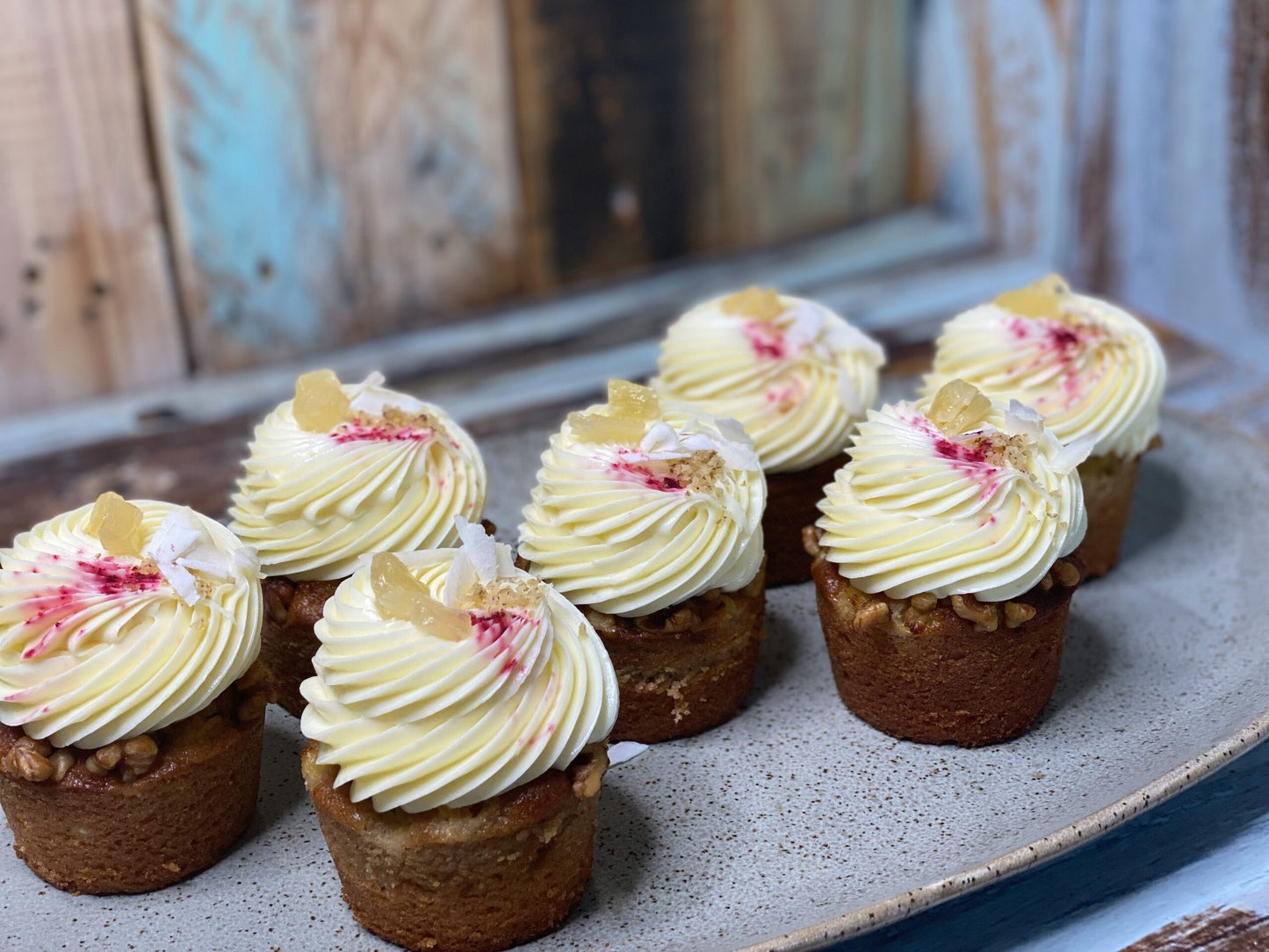 Gluten-Free Hummingbird Cakes - Box of 12