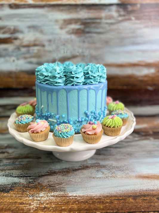 Custom Tower Cake
