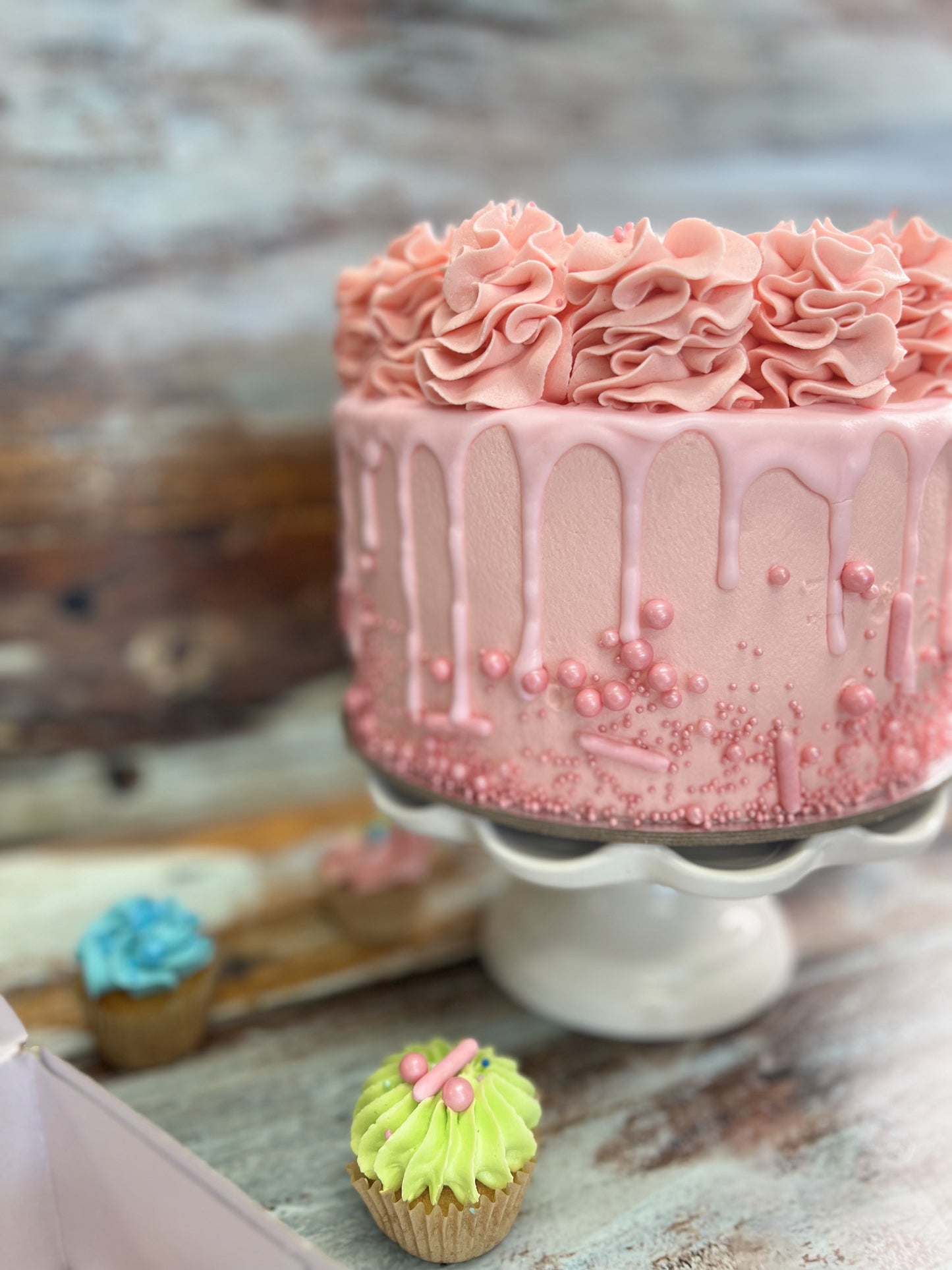 Custom Tower Cake