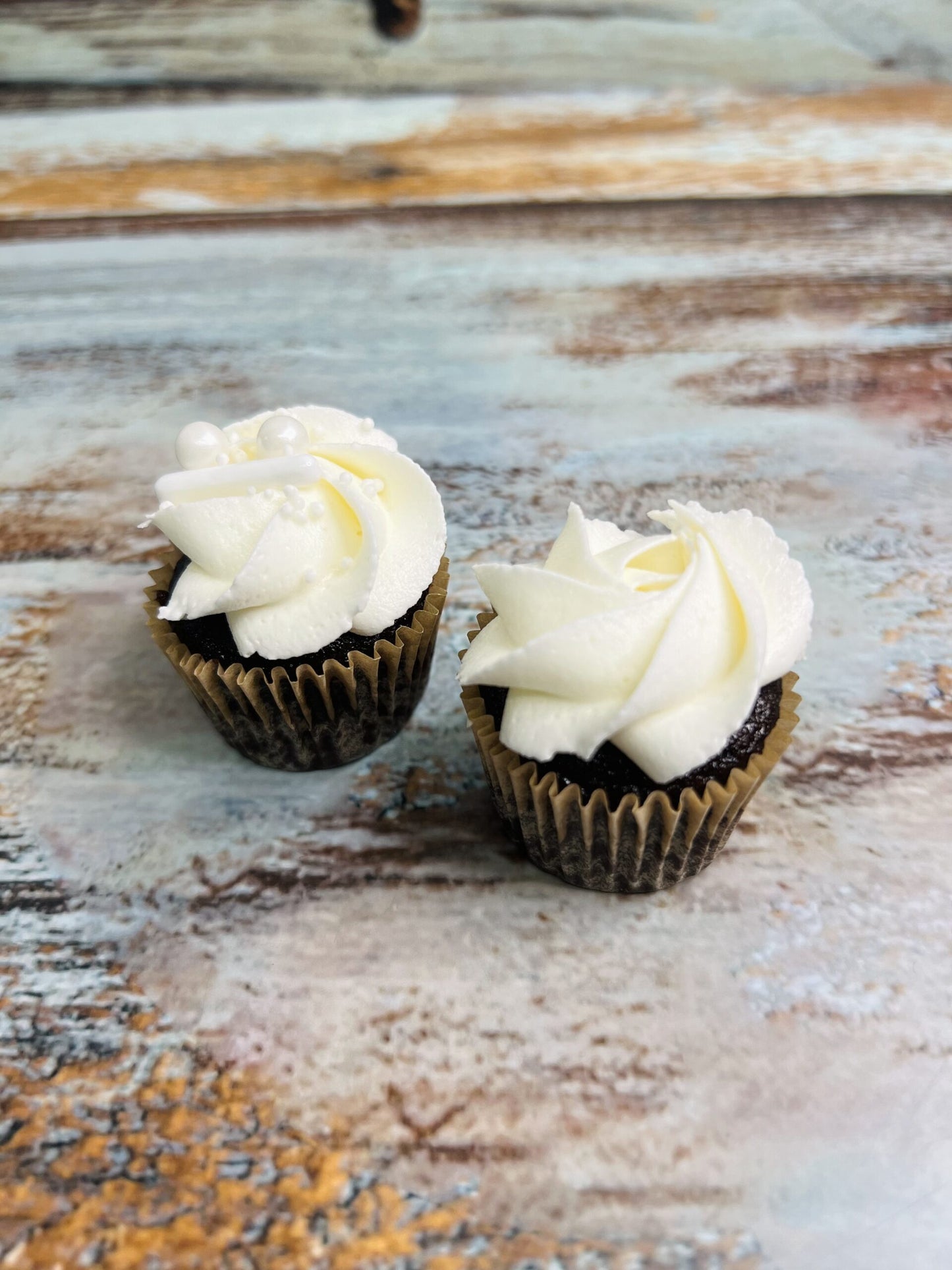 Gluten & Dairy-Free Luxe Mini Chocolate Cupcakes - Box of 24