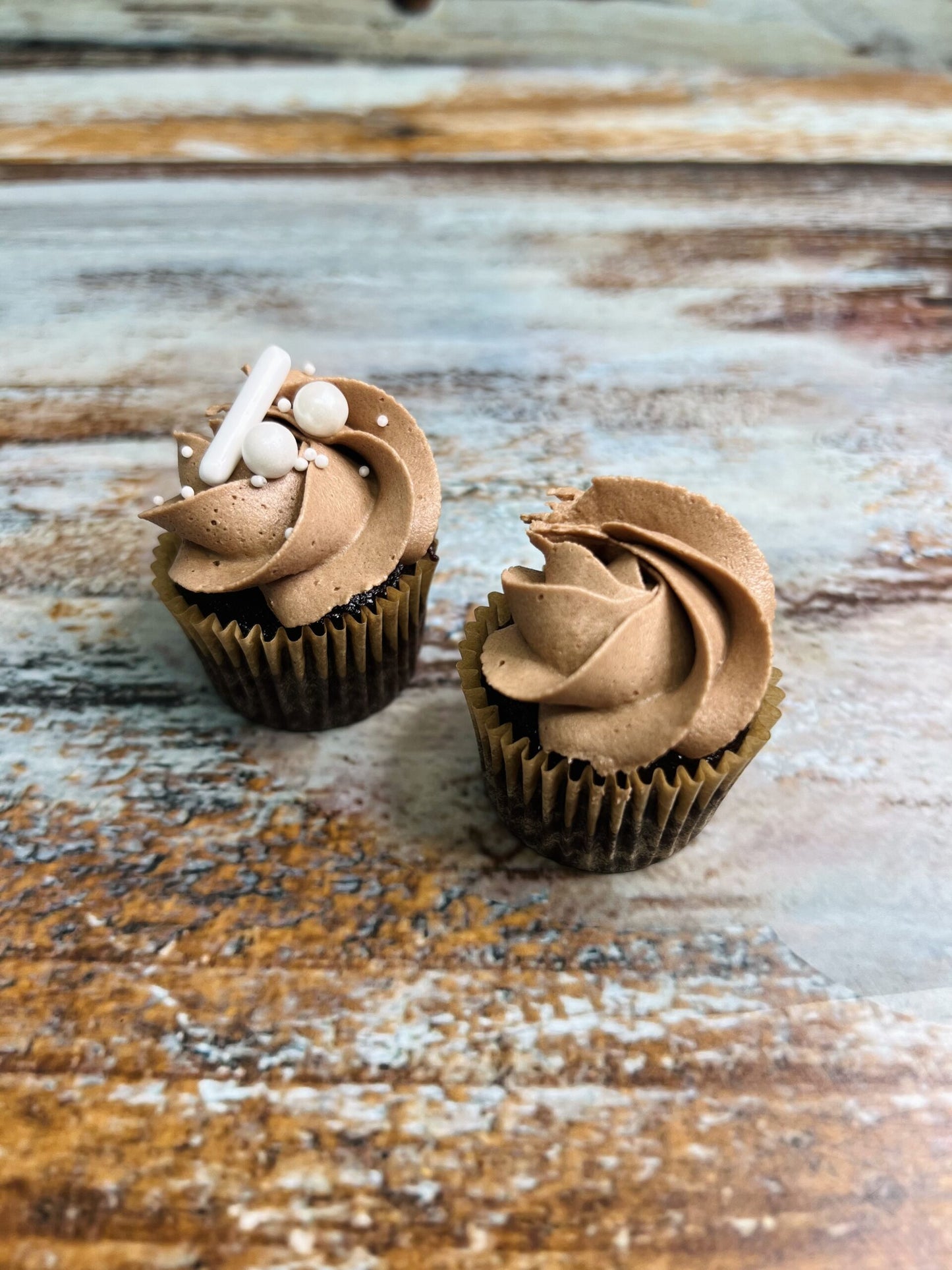 Gluten & Dairy-Free Luxe Mini Chocolate Cupcakes - Box of 24