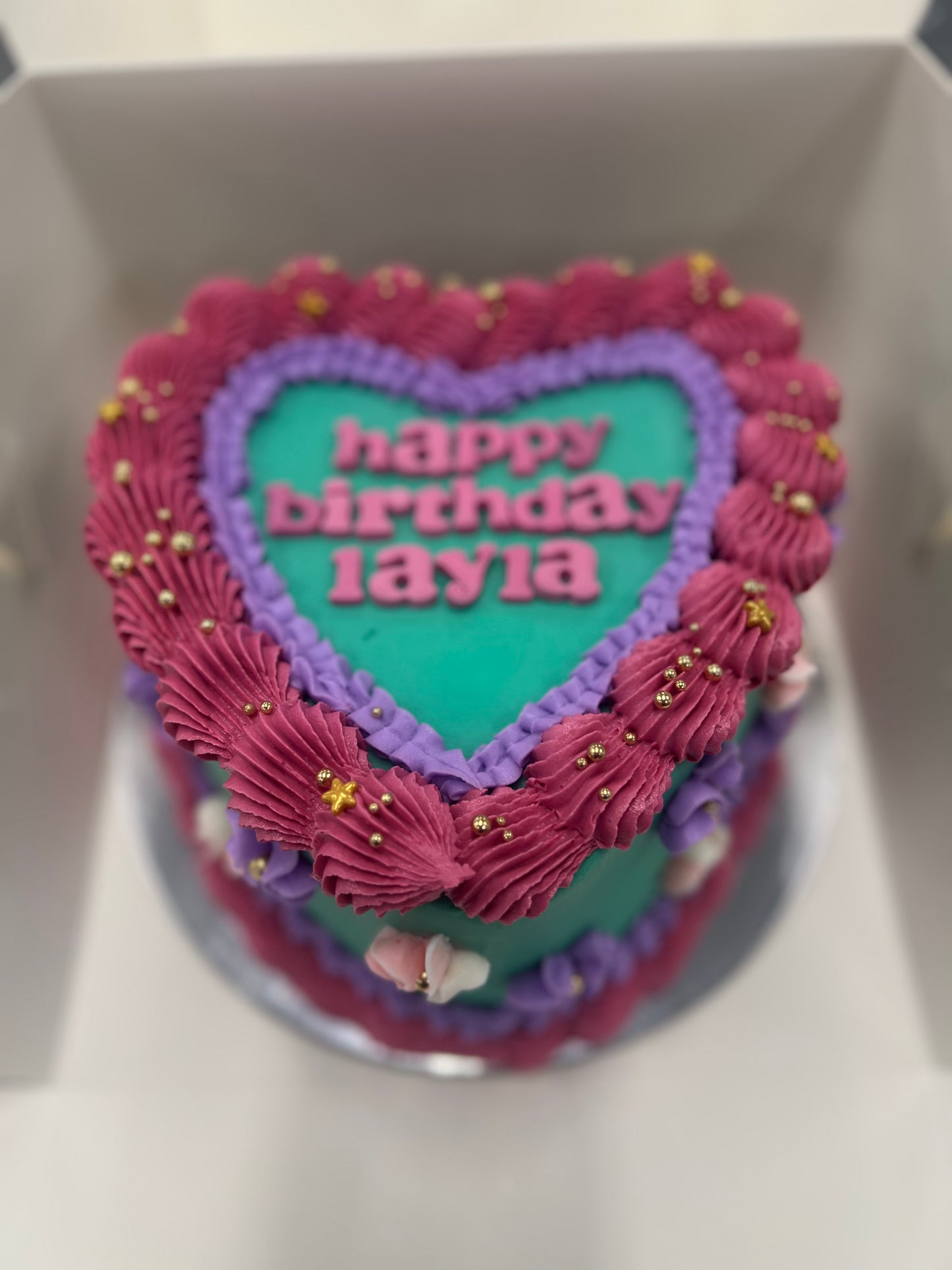 Custom Tower Cake Extra