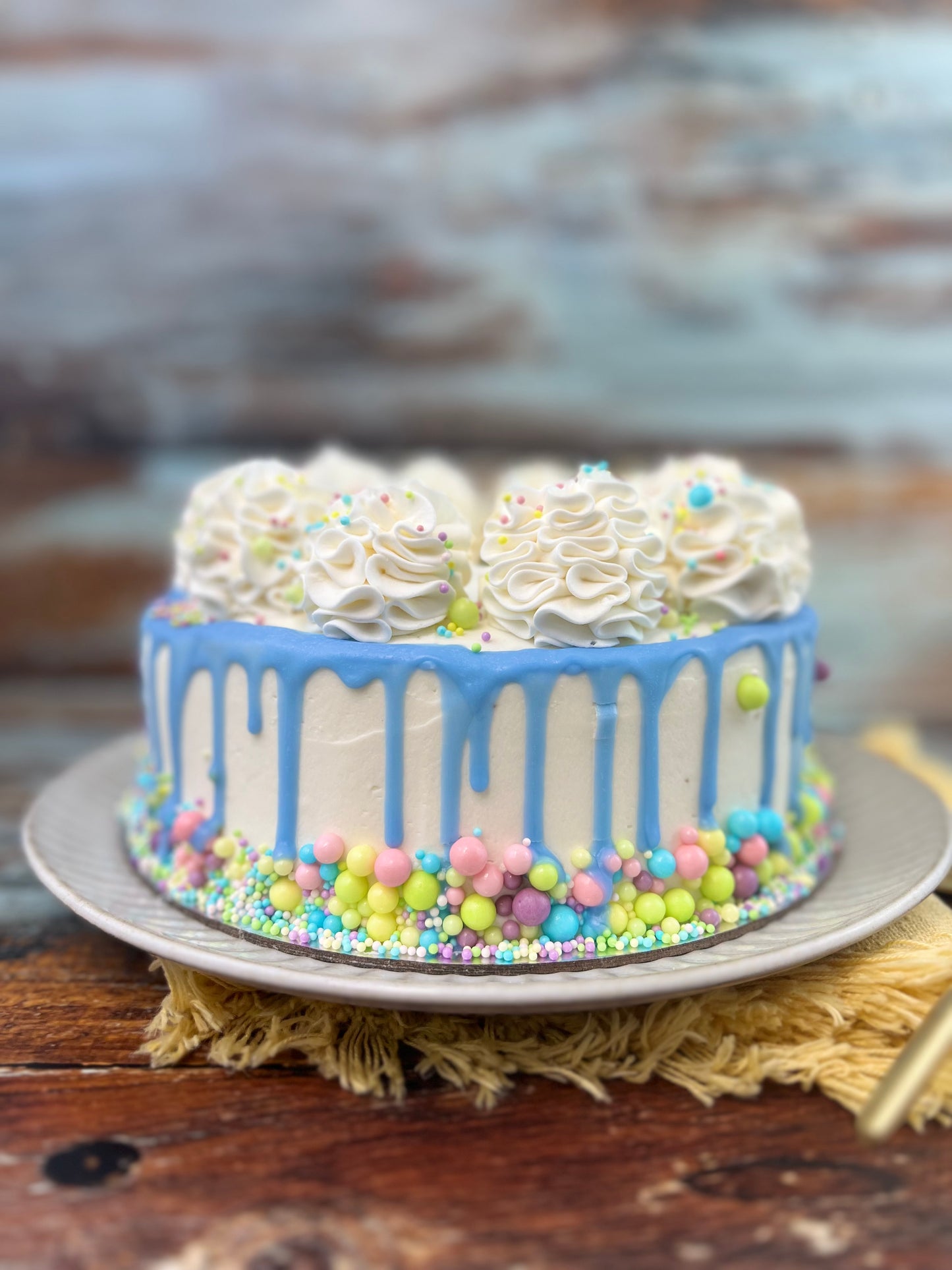 Gluten & Dairy-Free Low Sugar Party Cake