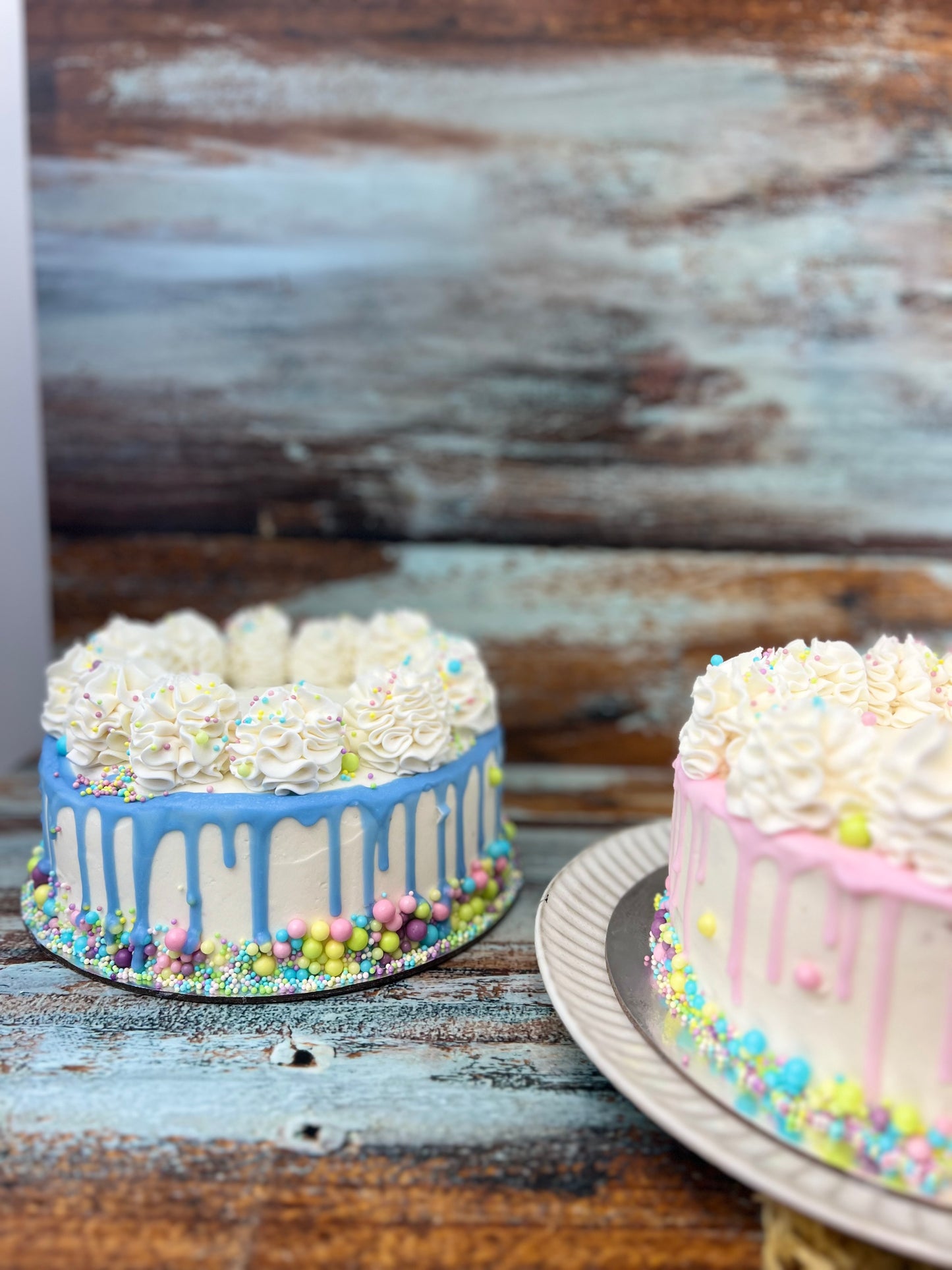 Gluten & Dairy-Free Low Sugar Party Cake