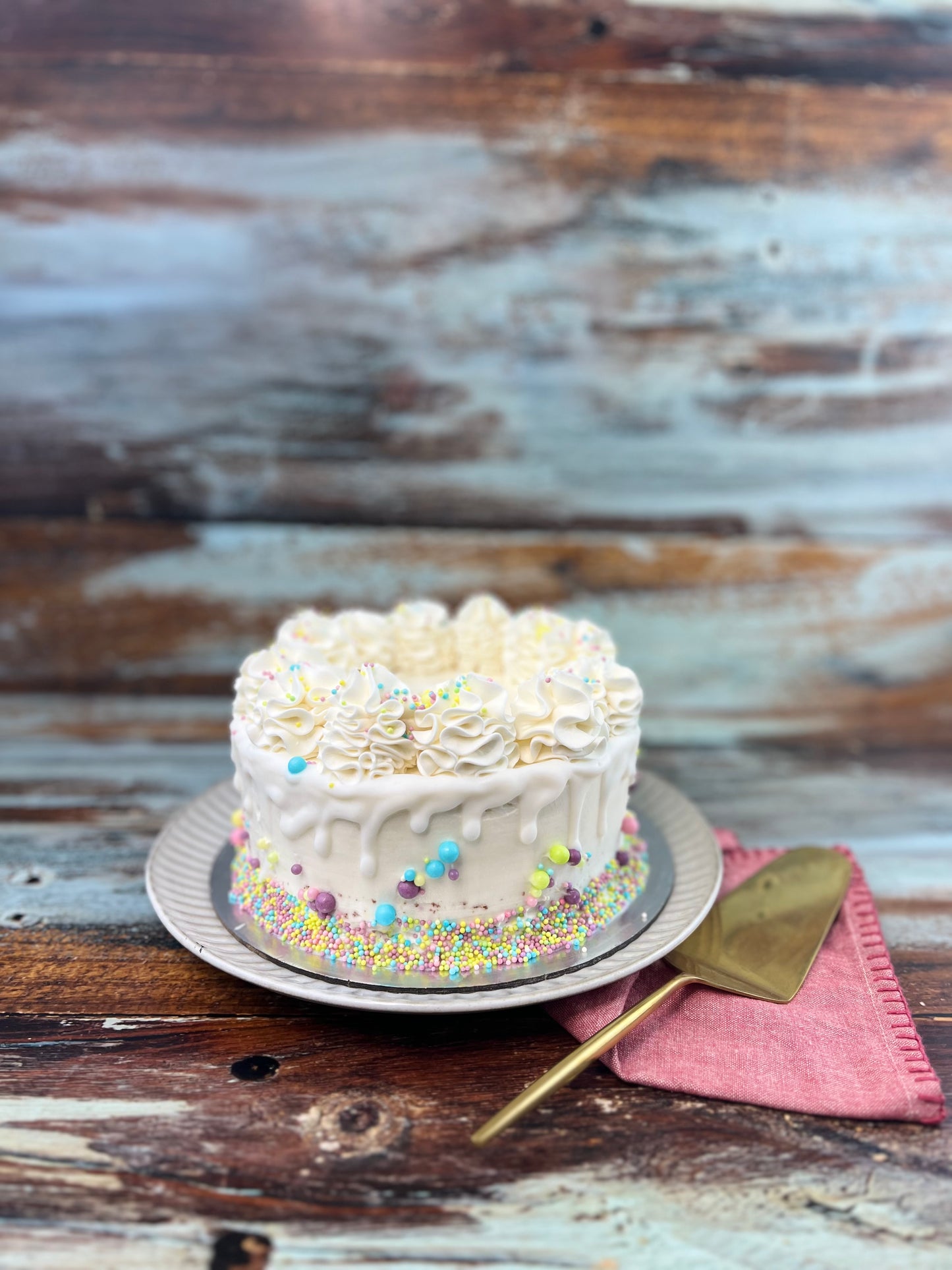 Gluten & Dairy-Free Low Sugar Party Cake