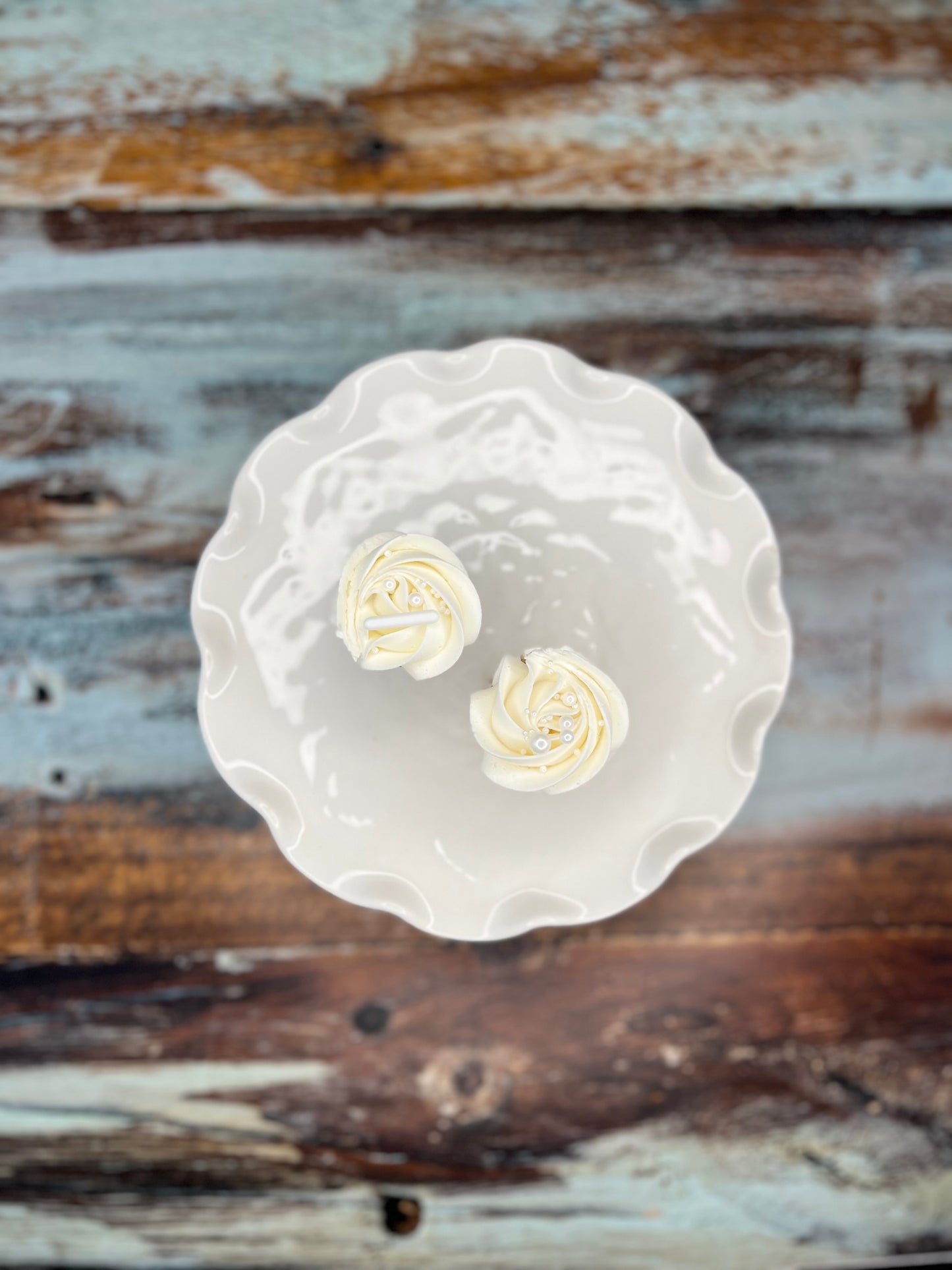 Gluten & Dairy-Free Luxe Mini Vanilla Cupcakes - Box of 24 **PICK UP ONLY**