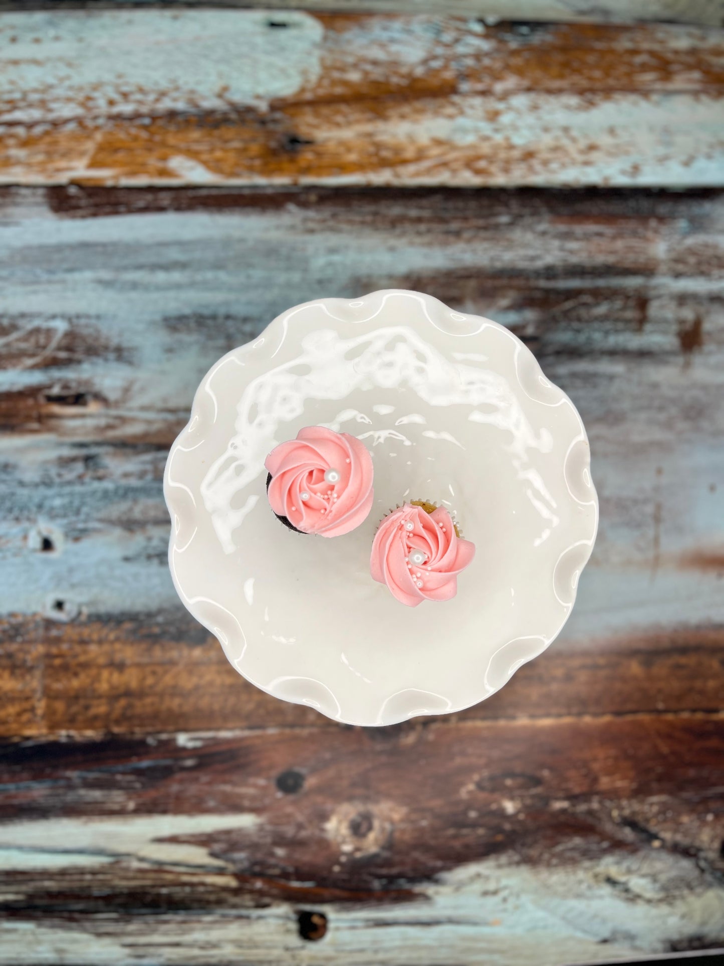 Gluten & Dairy-Free Luxe Mini Vanilla Cupcakes - Box of 24 **PICK UP ONLY**