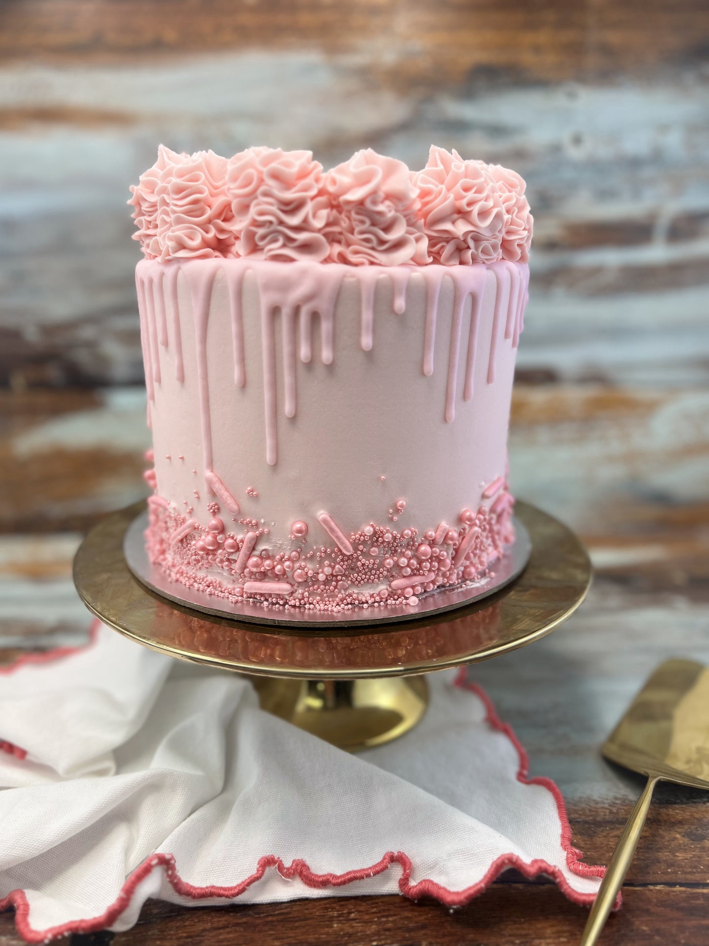 Custom Tower Cake