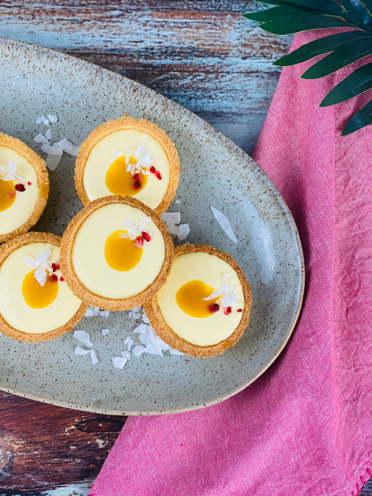 Gluten-Free Mango Tarts - Box of 12