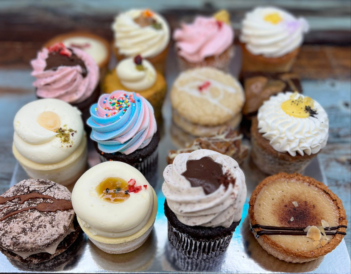 Mixed Box of 16 Gluten-Free Cakes