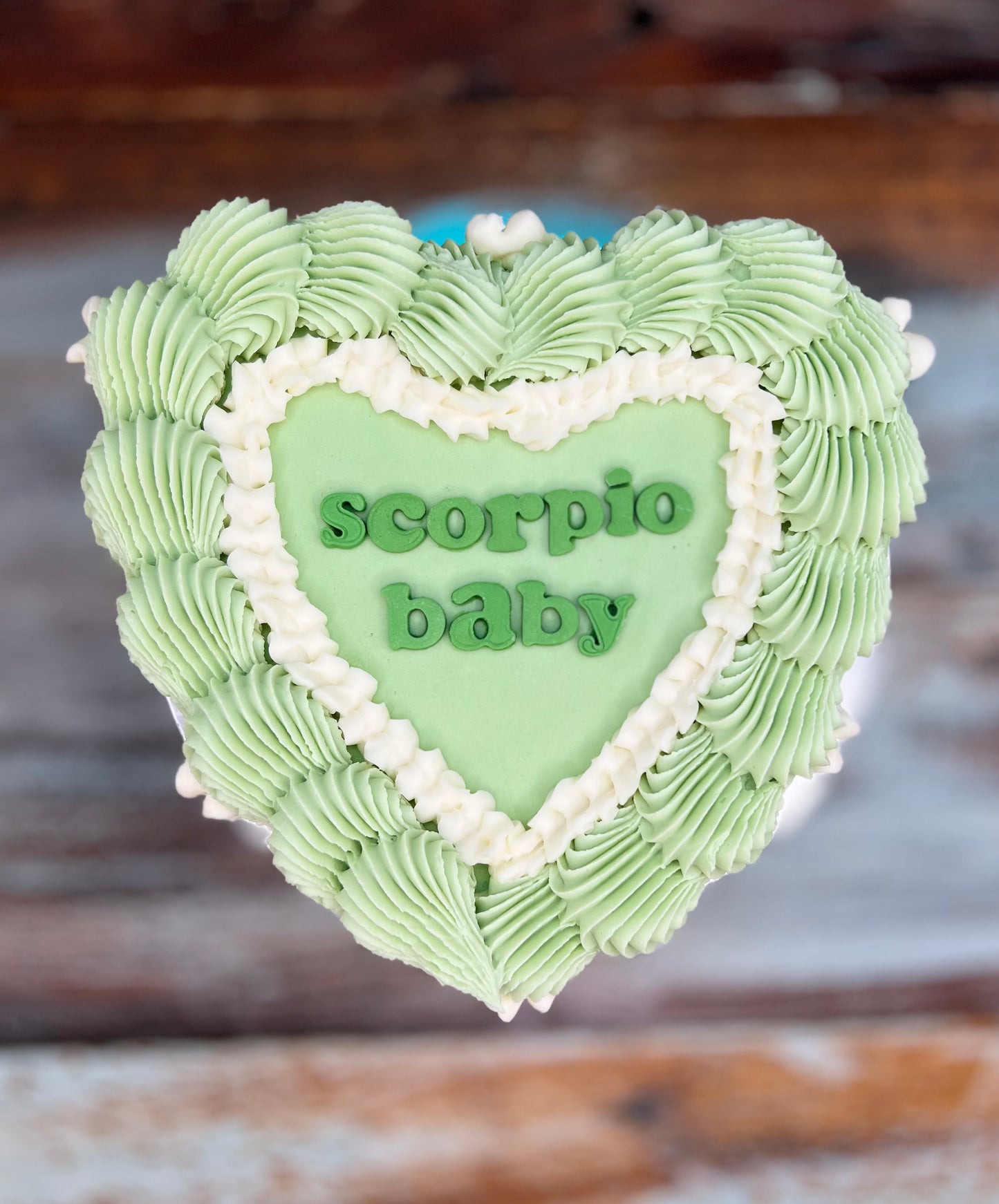 Gluten & Dairy-Free Heart Shaped Cake - A Sweet Gesture