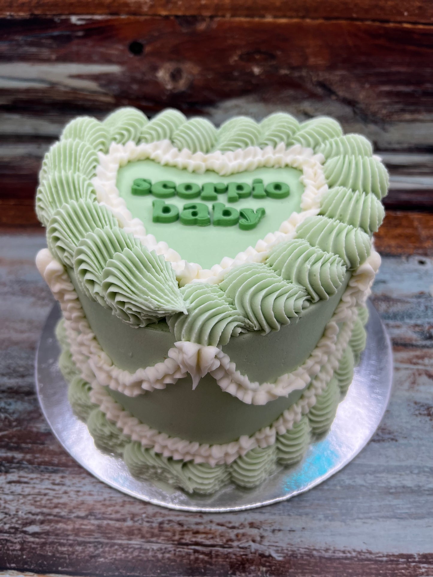 Gluten & Dairy-Free Heart Shaped Cake - A Sweet Gesture