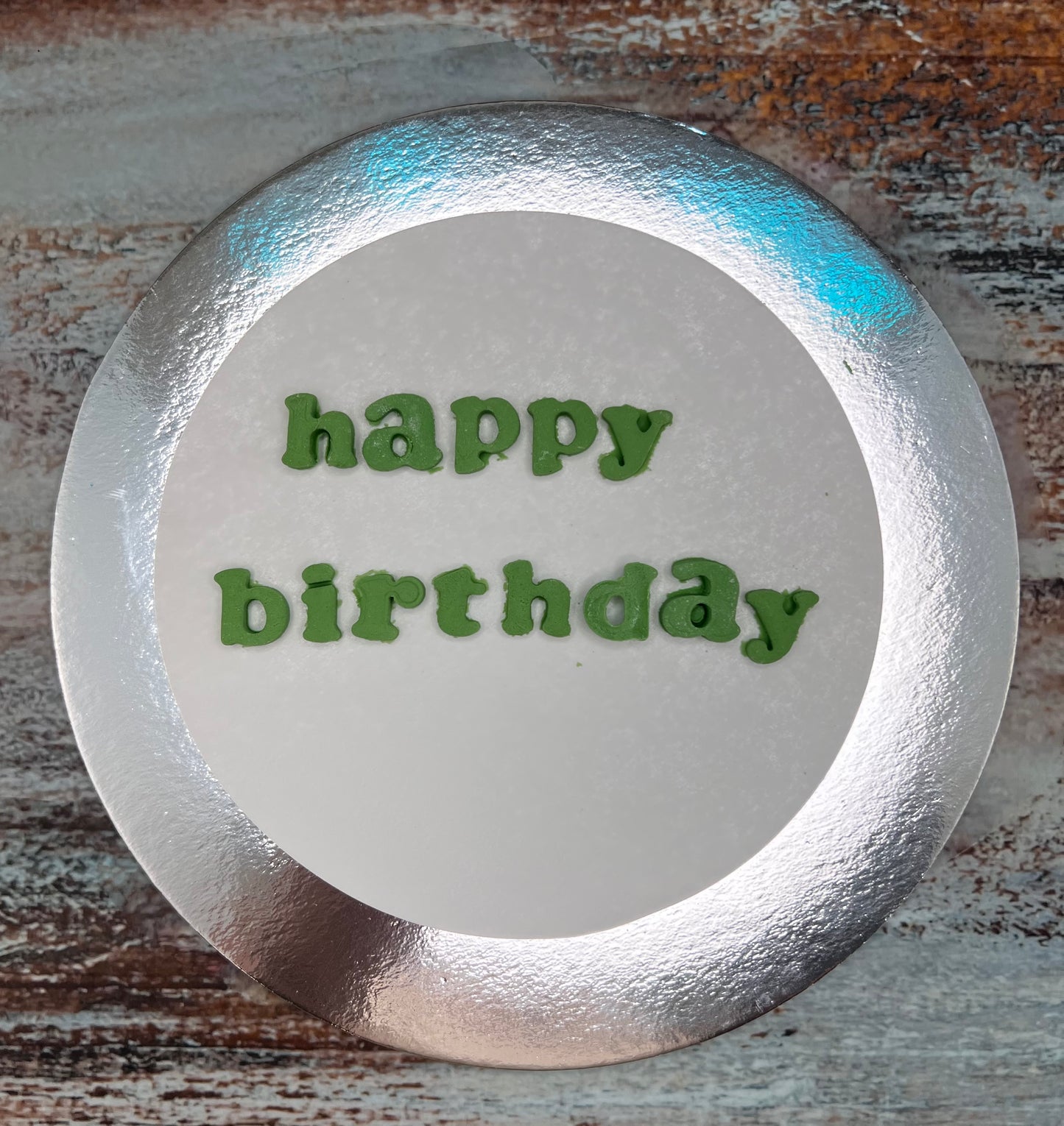 Gluten & Dairy-Free Heart Shaped Cake - A Sweet Gesture