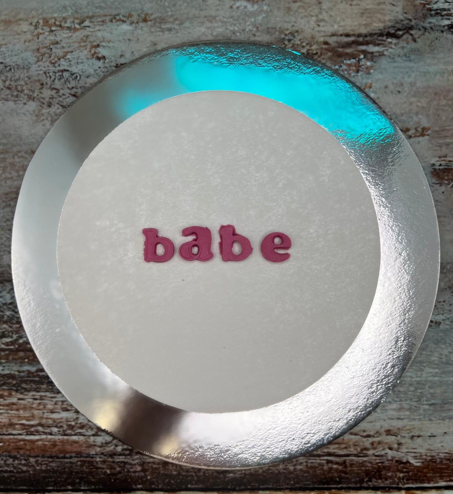 Gluten & Dairy-Free Heart Shaped Cake - A Sweet Gesture