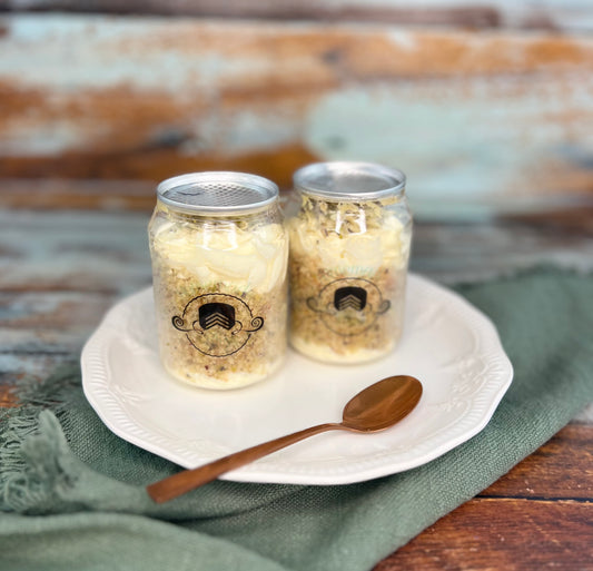 Gluten-Free Pistachio Dream Cake Can | 6 Pack