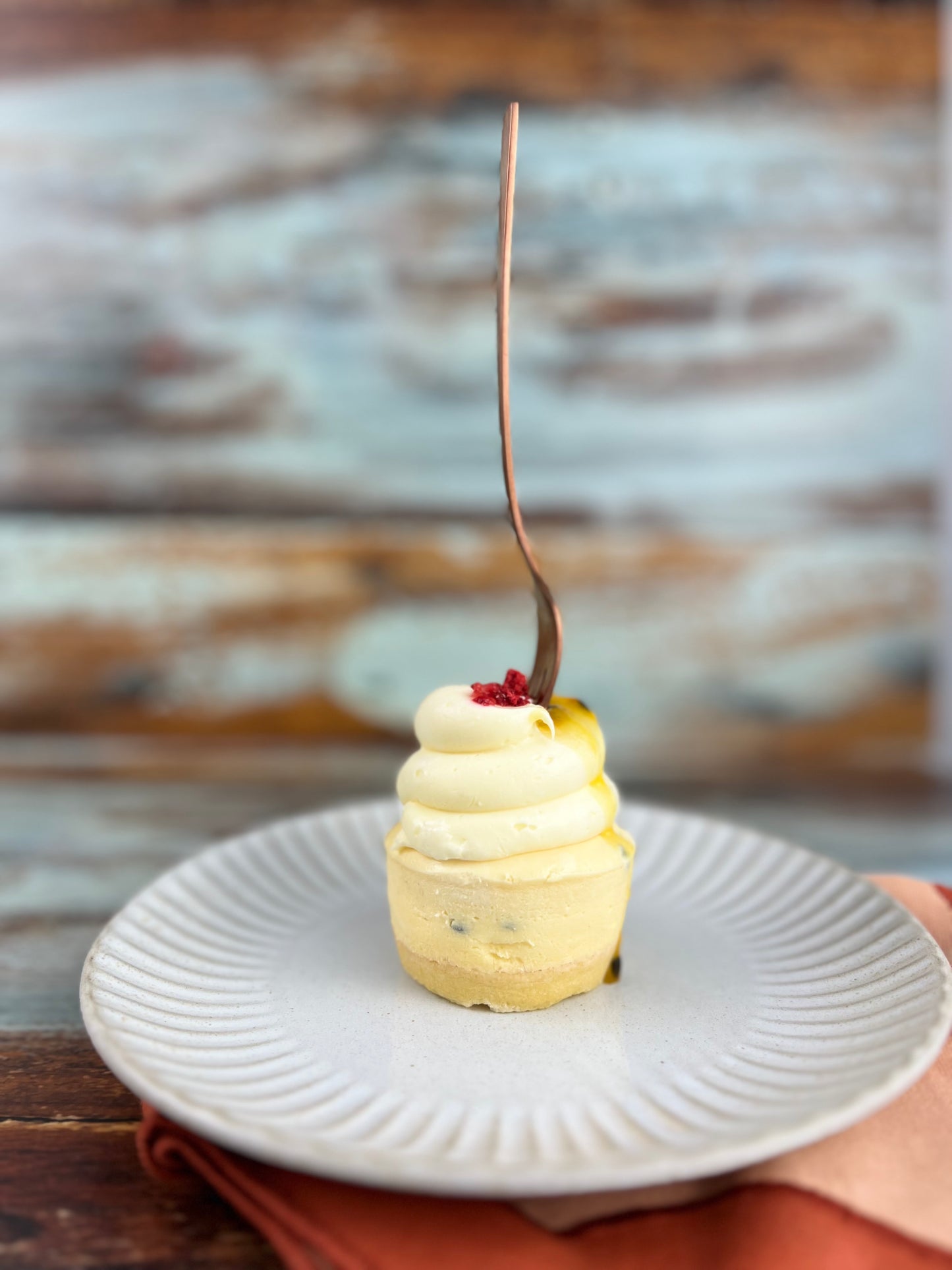 Gluten-Free Passionfruit Cheesecakes - Box of 12