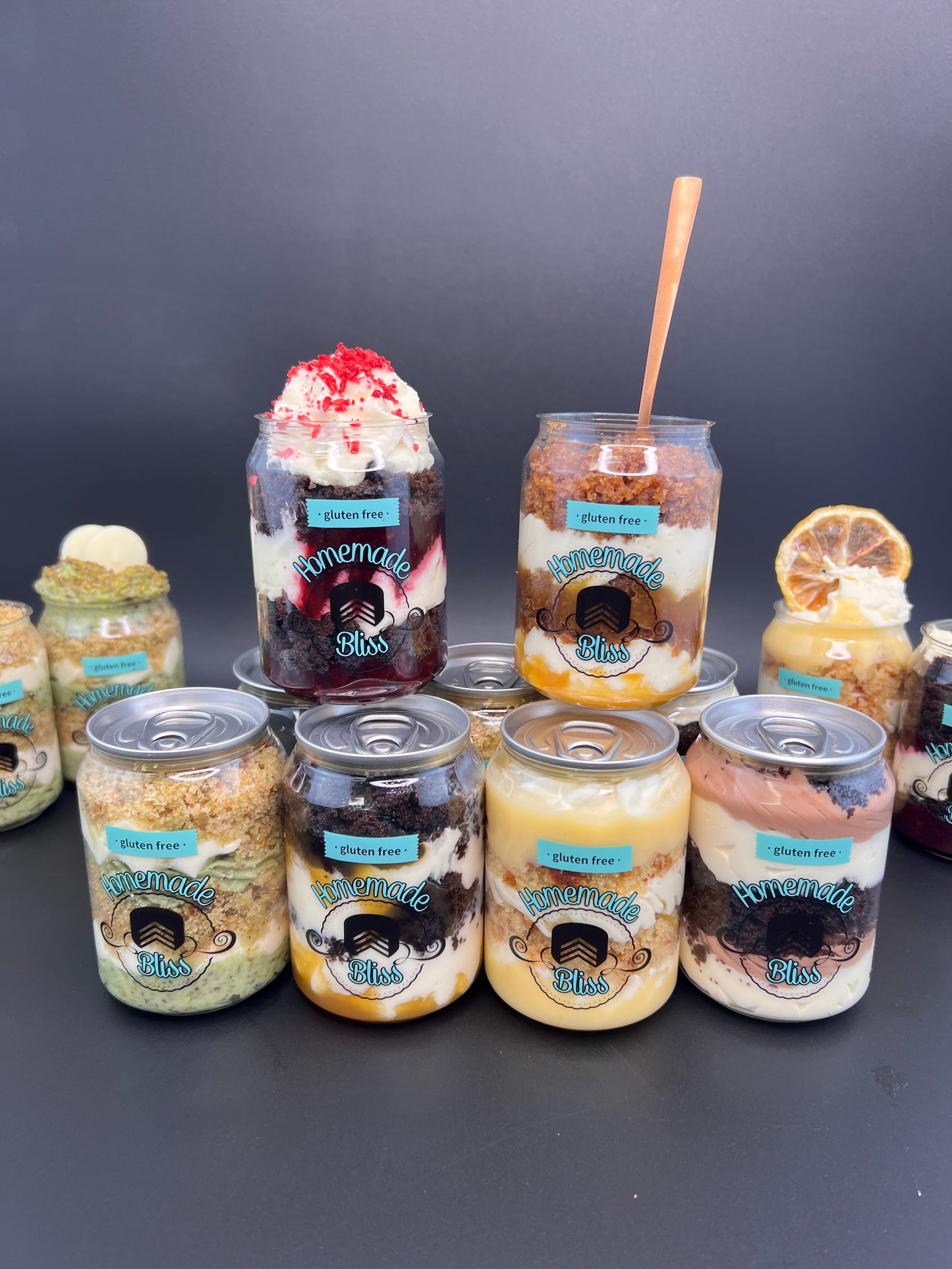 Gluten-Free Lemon Cream Cake Can | 6 Pack