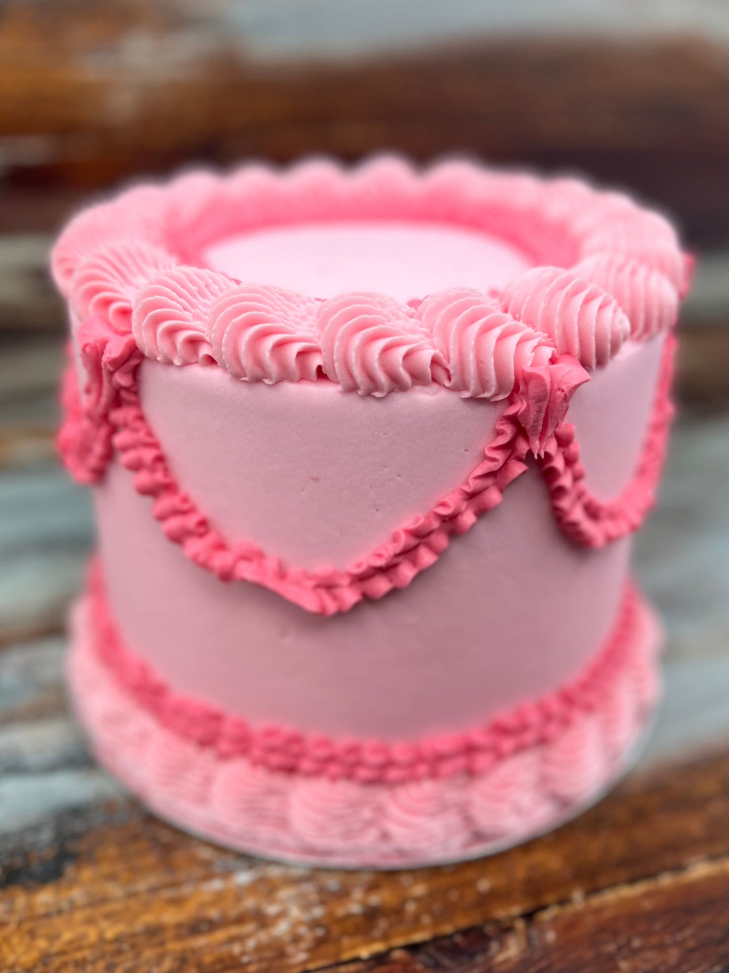 Gluten & Dairy-Free Retro Round Tower Cake - A Gorgeous Classic