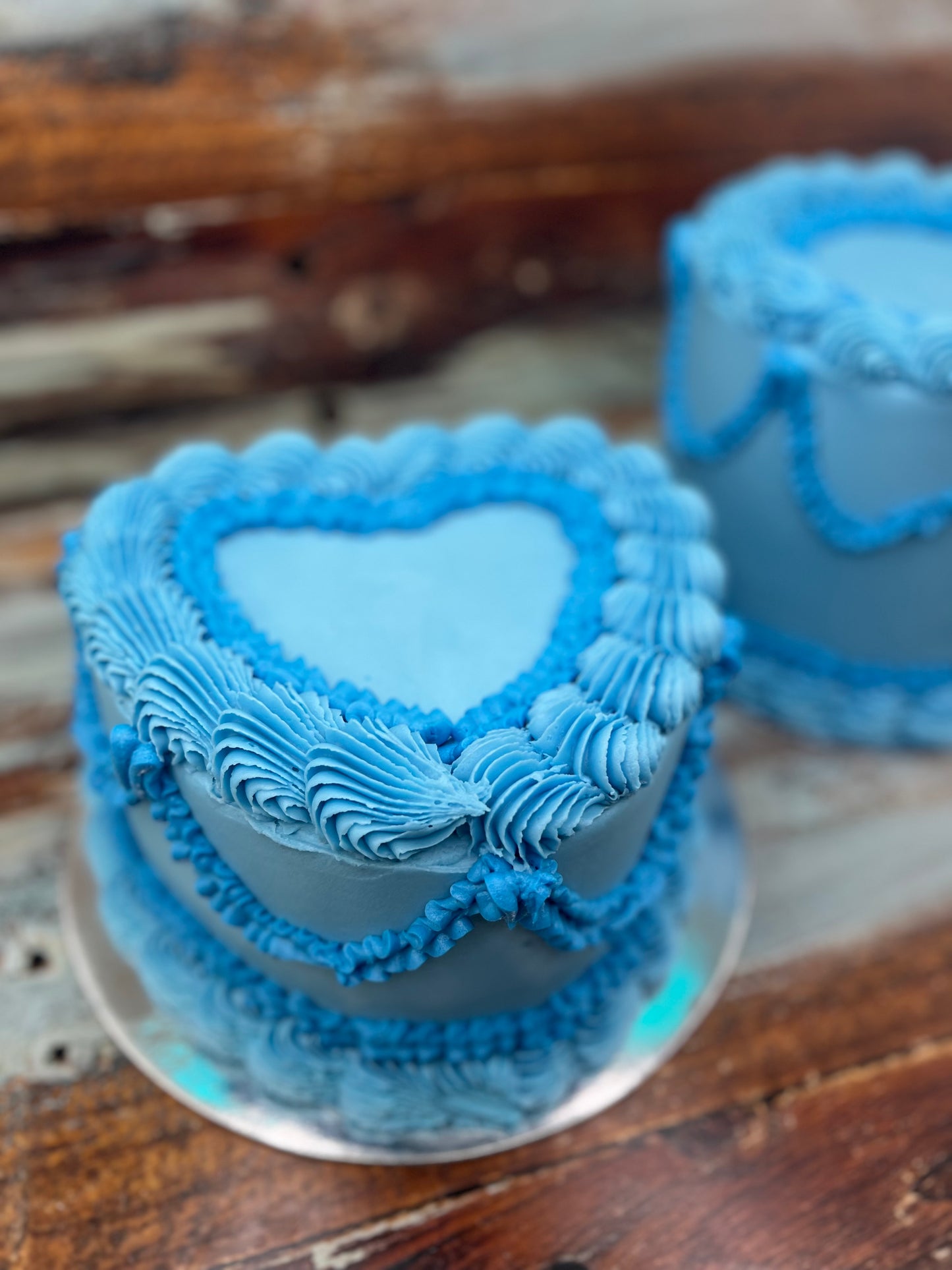 Gluten & Dairy-Free Heart Shaped Cake - A Sweet Gesture