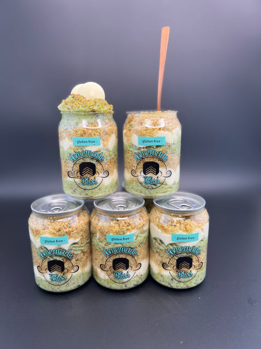 Gluten-Free Pistachio Dream Cake Can | 6 Pack