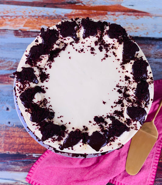 Gluten-Free Red Velvet Layer Cake