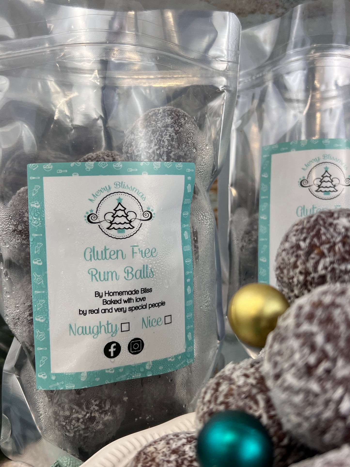 Gluten-Free Rum Balls