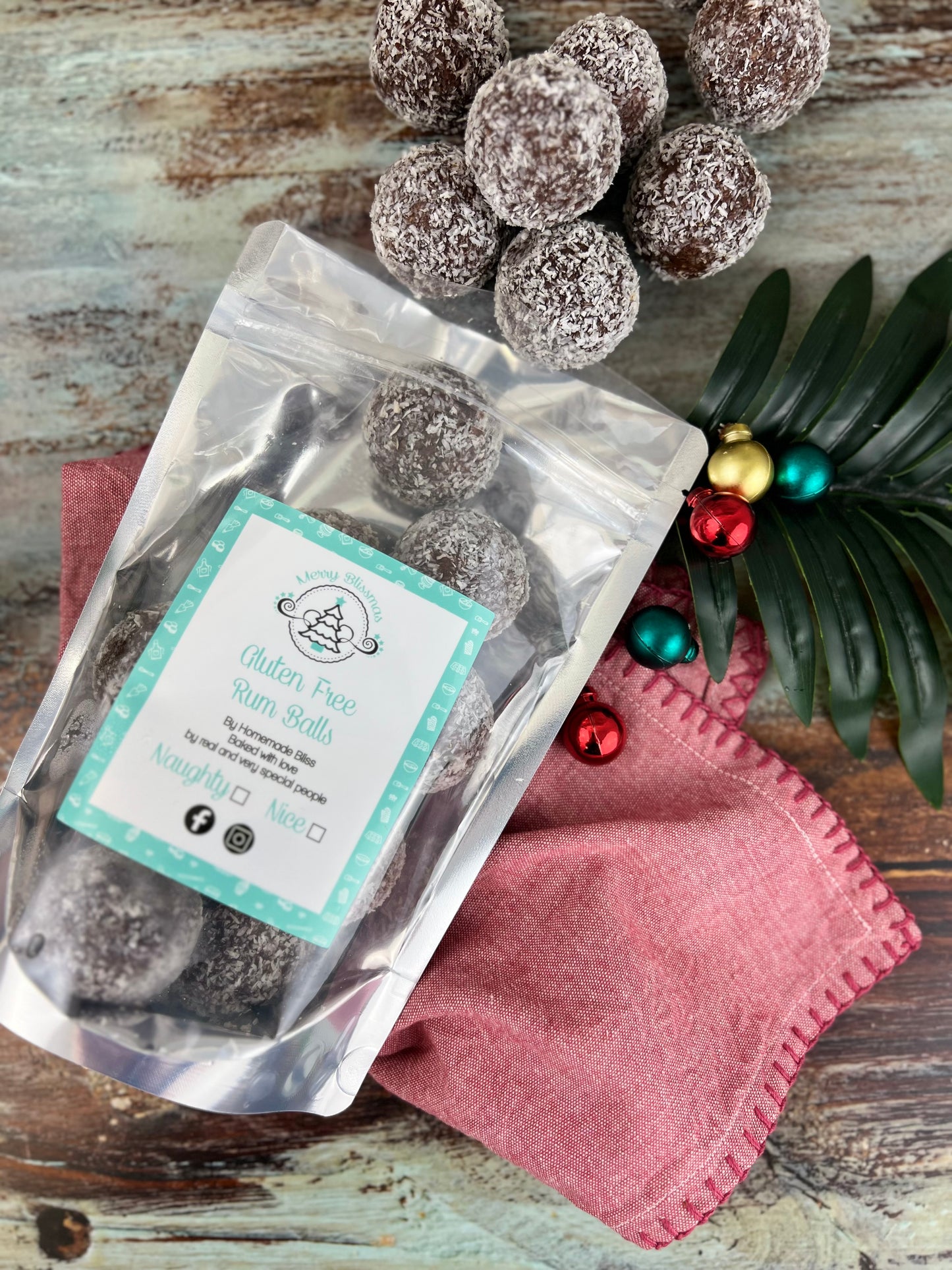 Gluten-Free Rum Balls