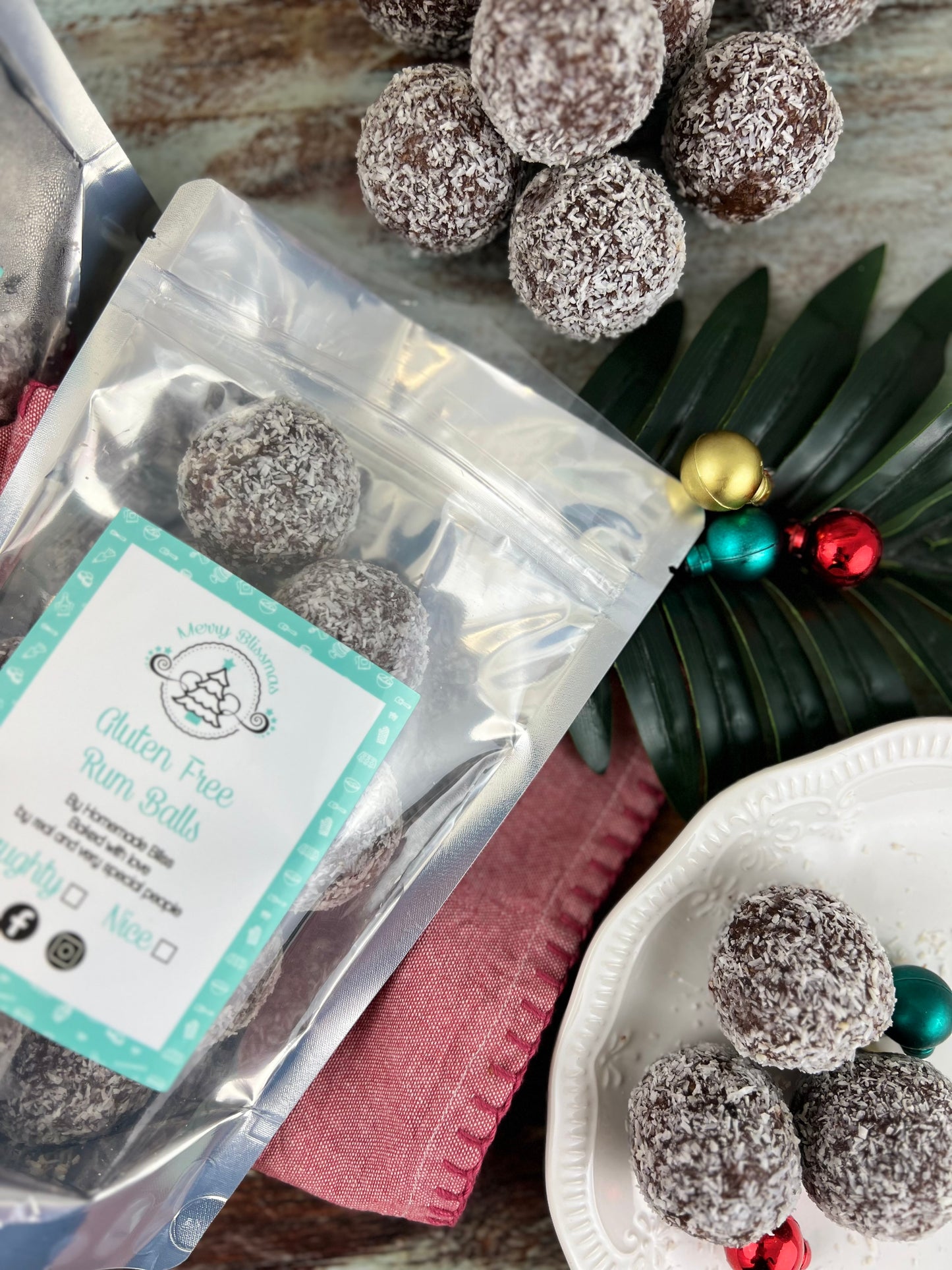 Gluten-Free Rum Balls