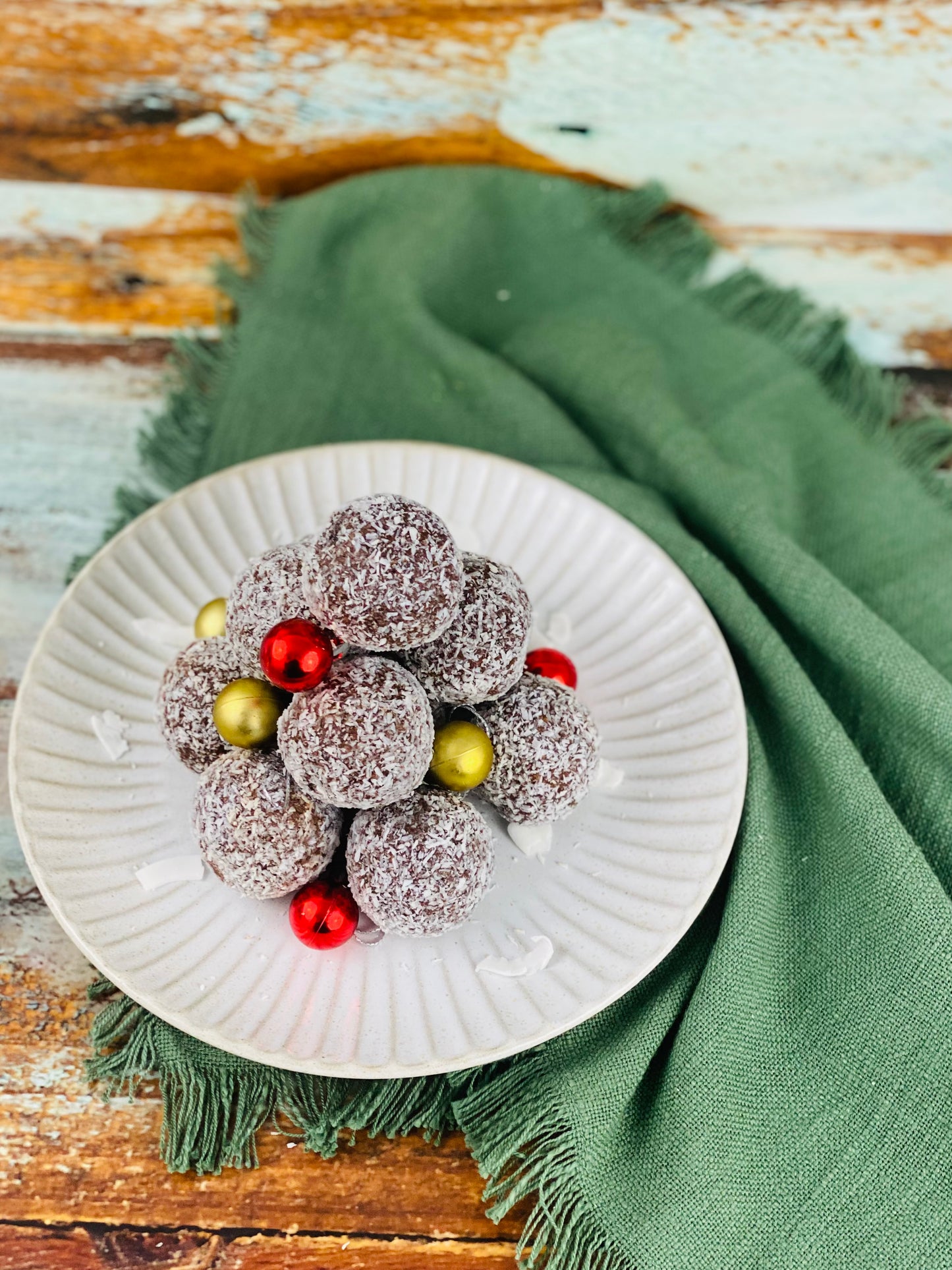 Gluten-Free Rum Balls
