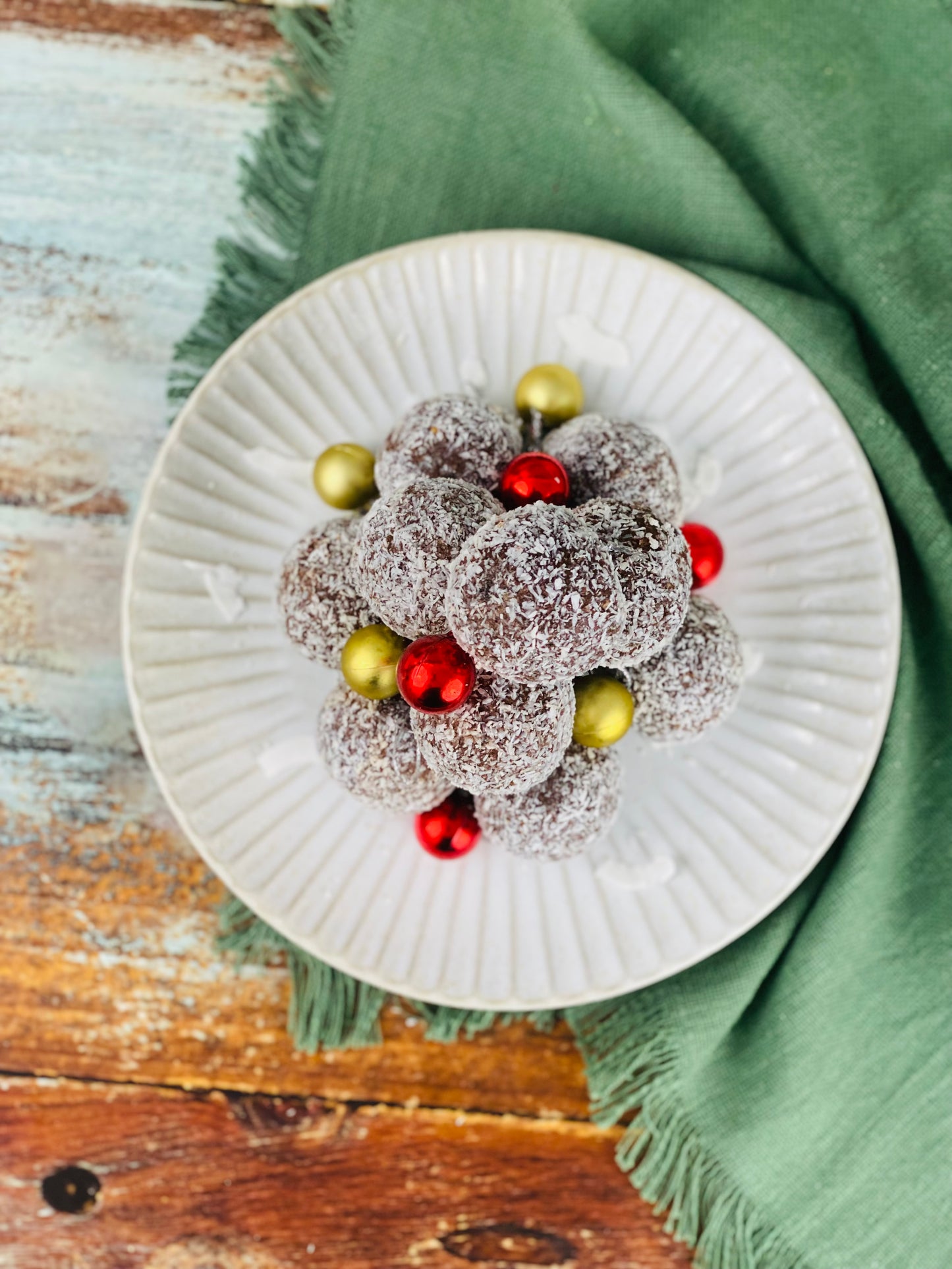 Gluten-Free Rum Balls