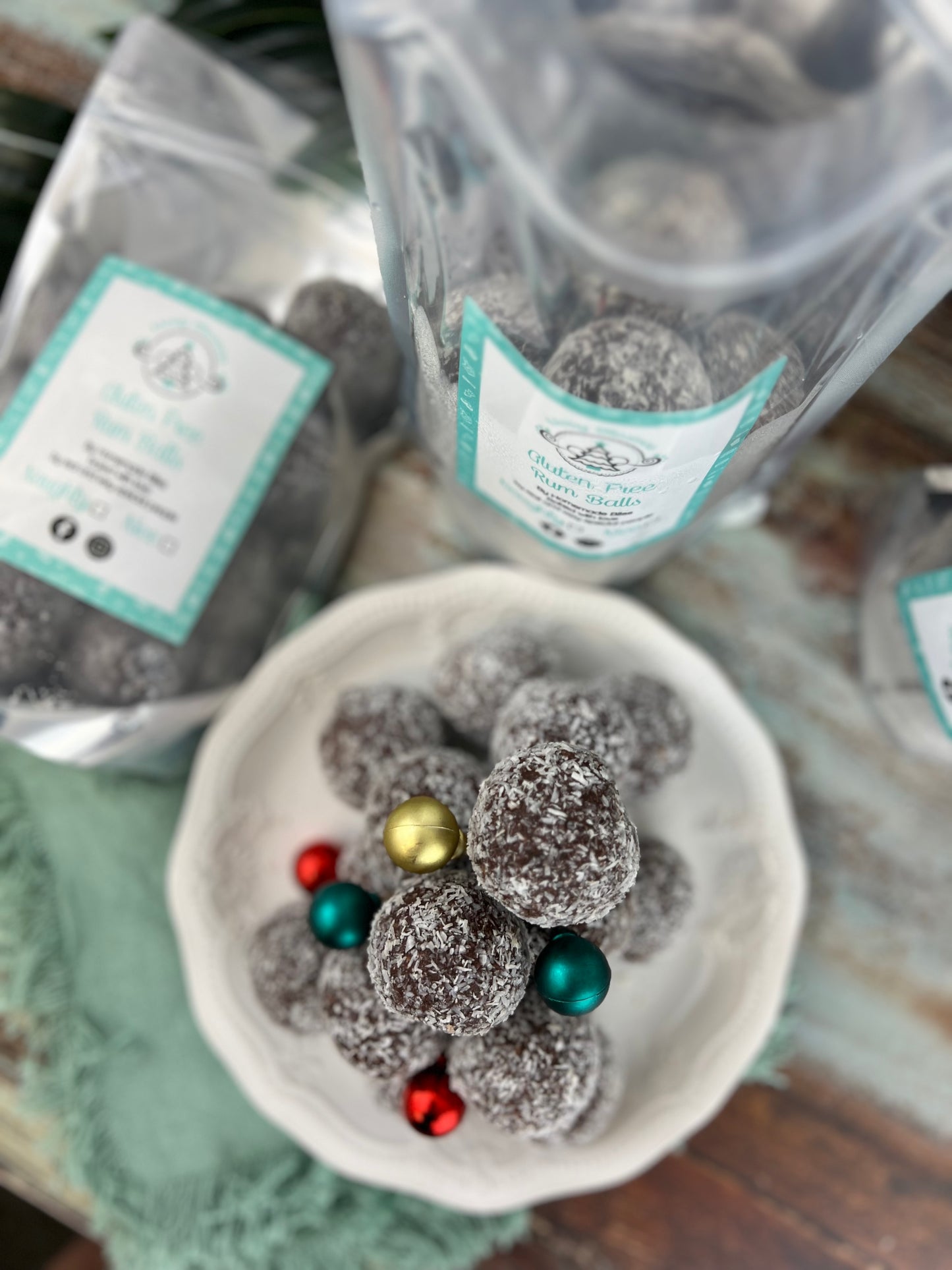 Gluten-Free Rum Balls