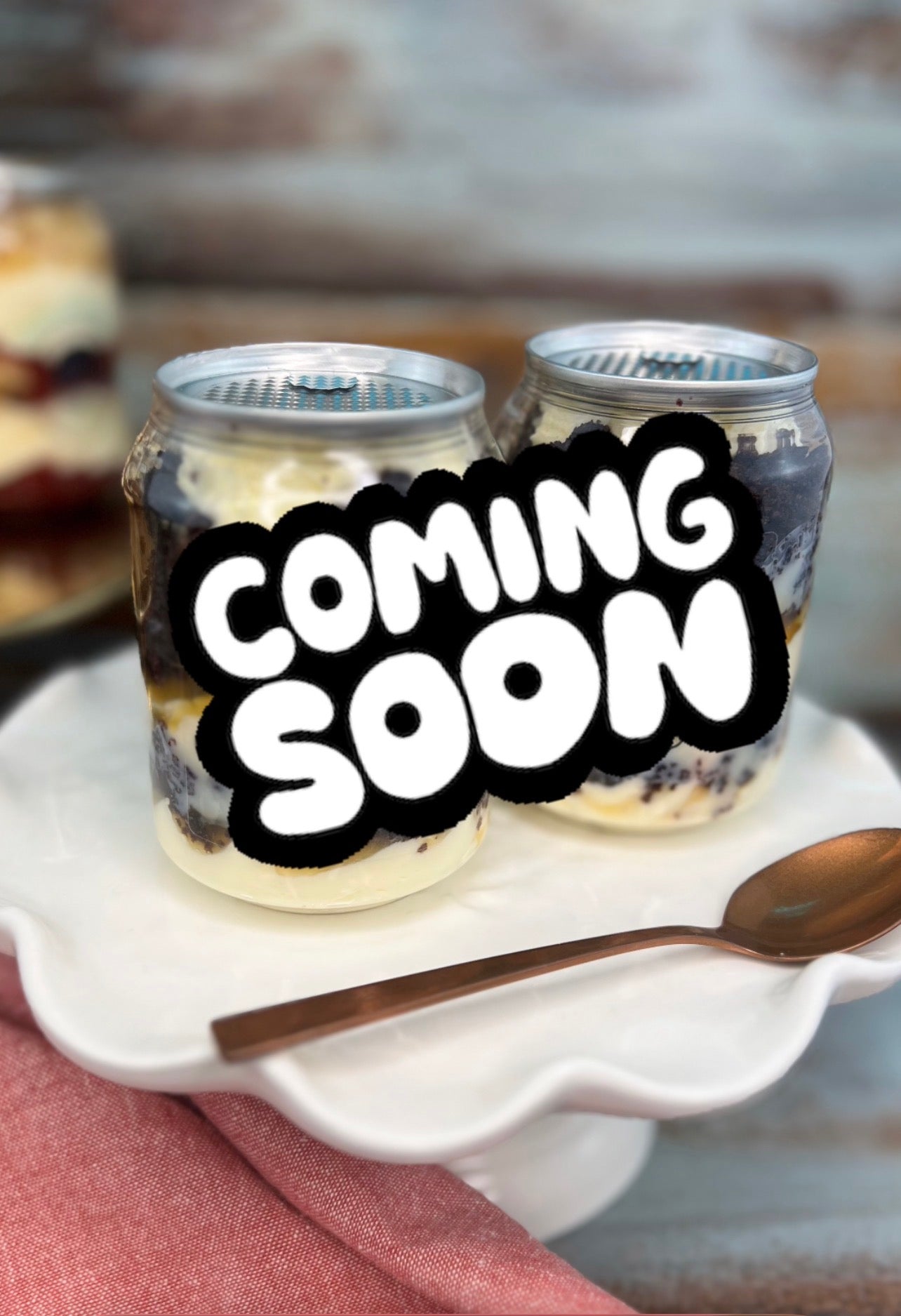 Gluten-Free Brownie Bliss Can