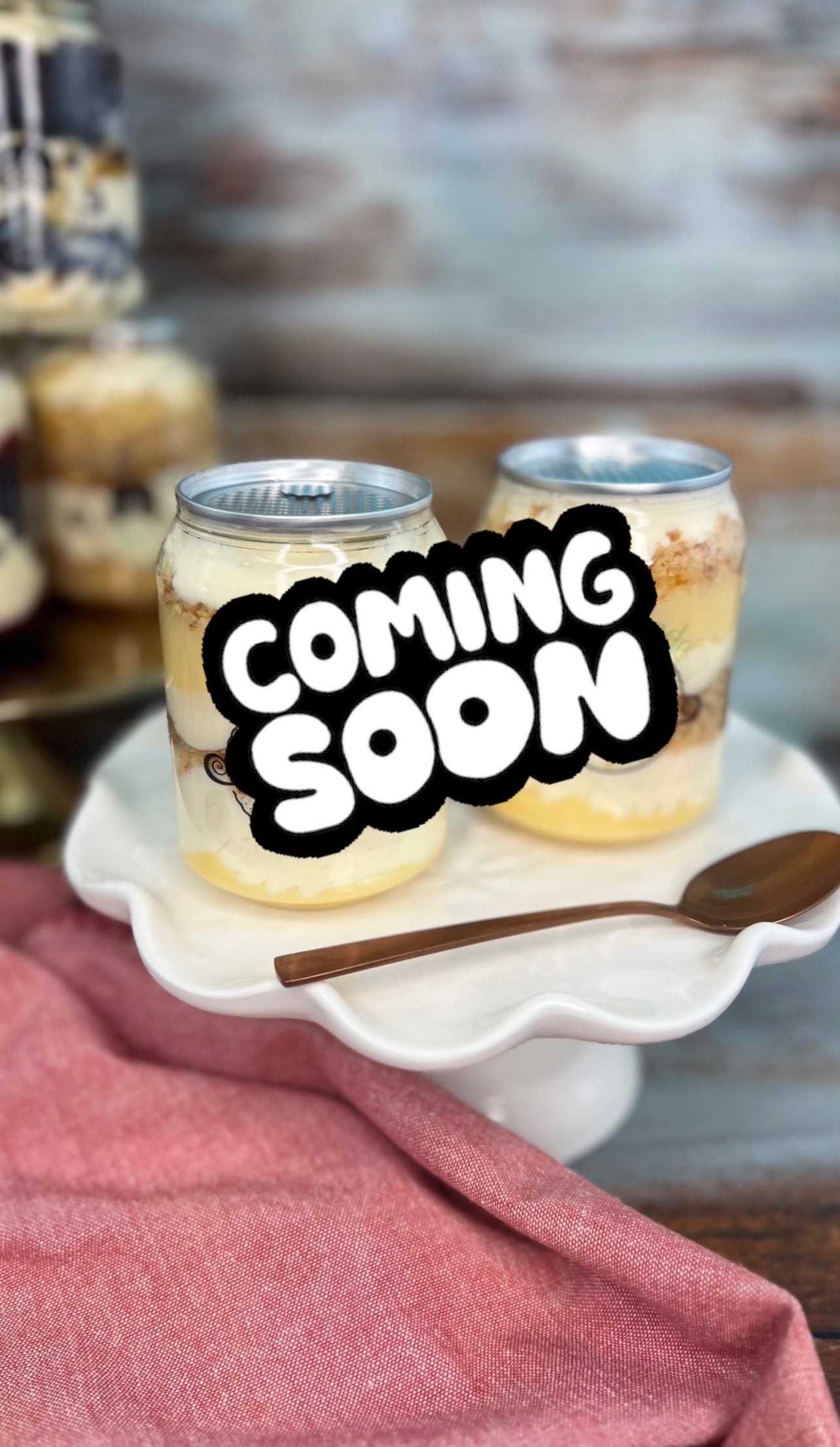 Gluten-Free Pistachio Dream Cake Can