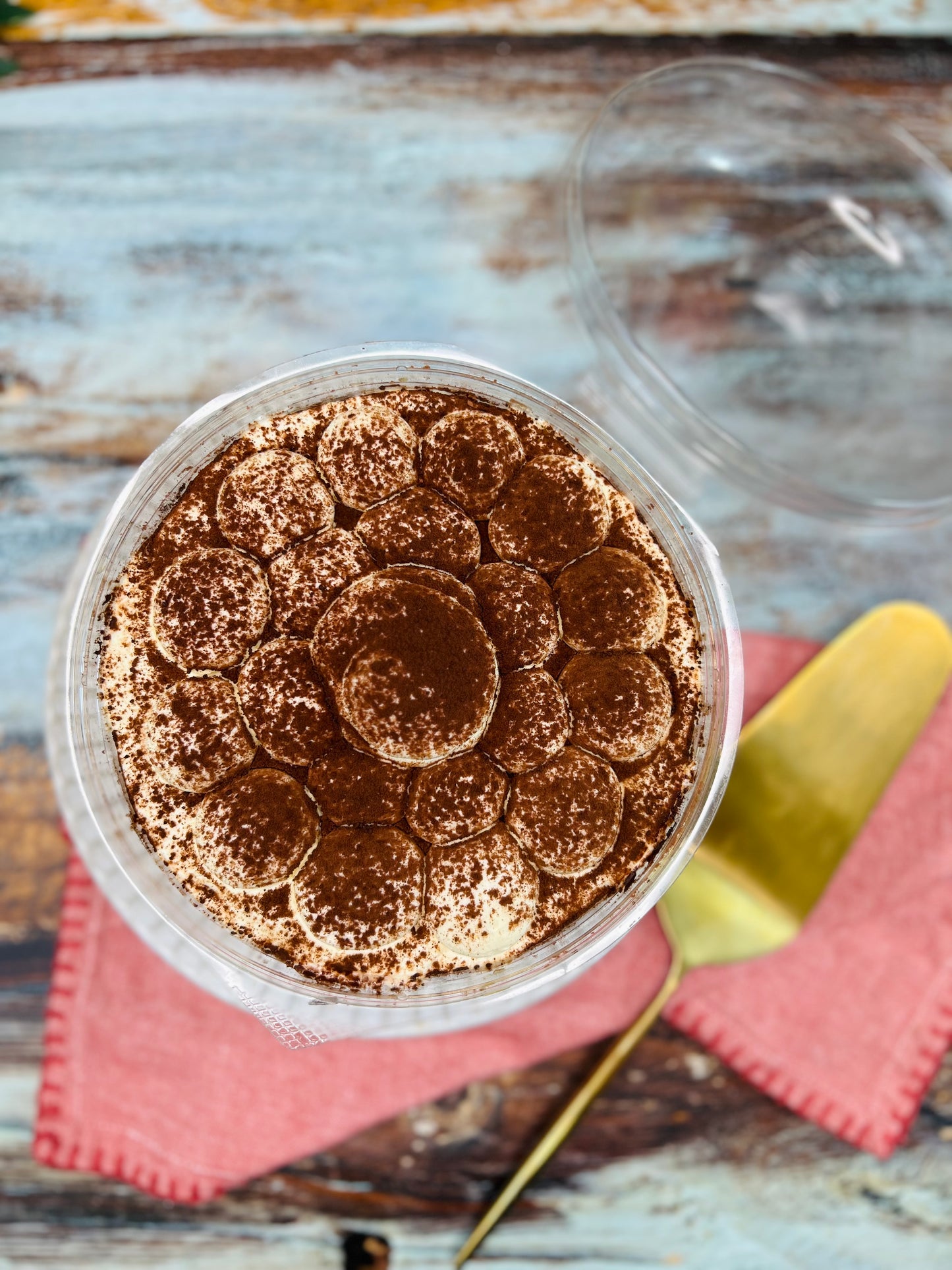 Gluten-Free Tiramisu