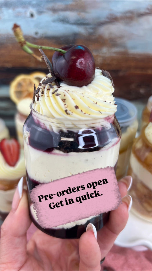 Gluten-Free Cake Can 6 Pack | **Pre Order Only**  | Collection from 24th Dec